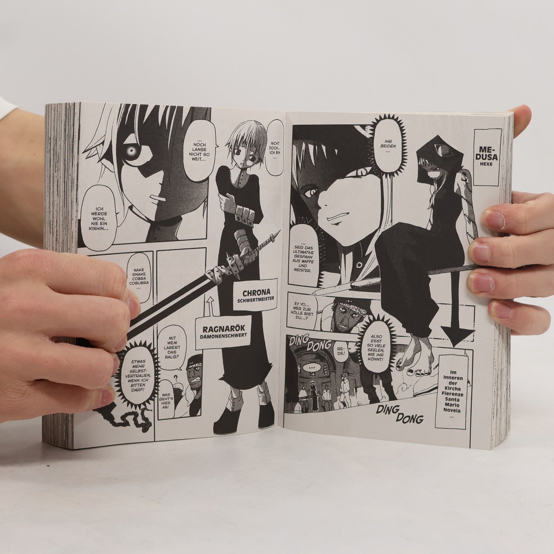 Atsushi Ohkubo Soul Eater Massiv 1