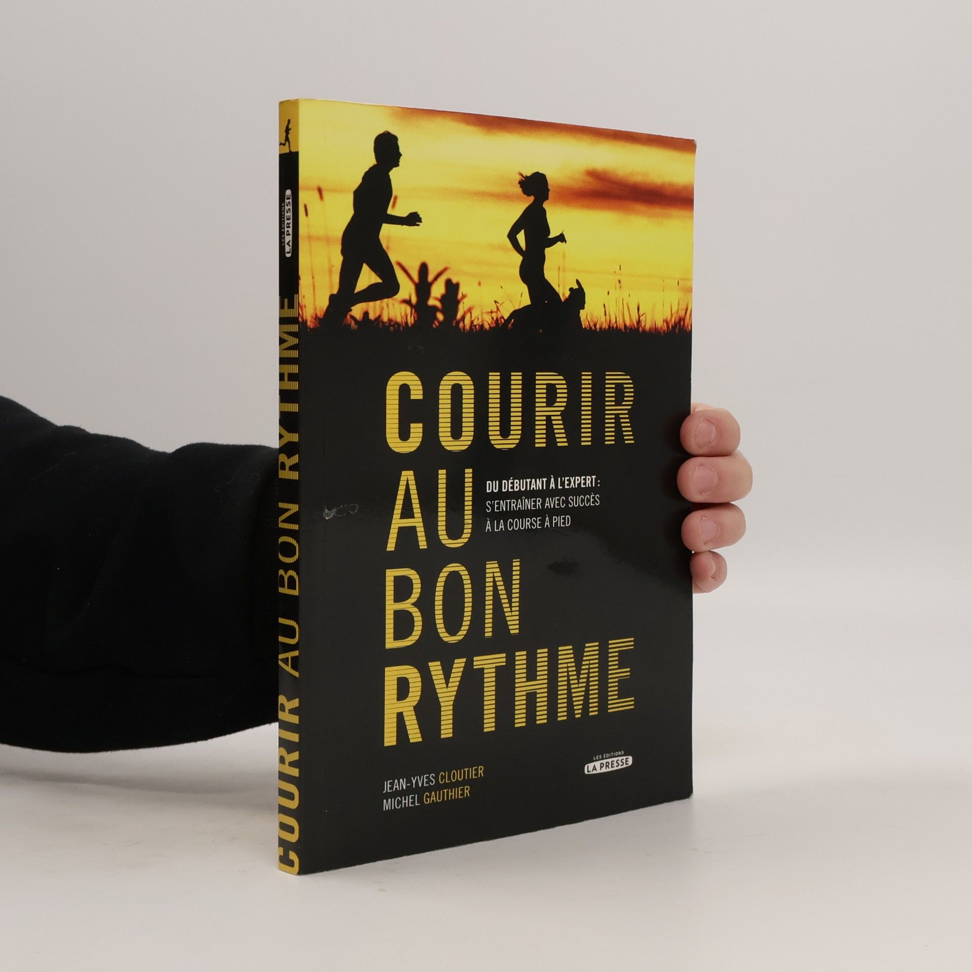 Michel Gauthier Courir au bon rythme