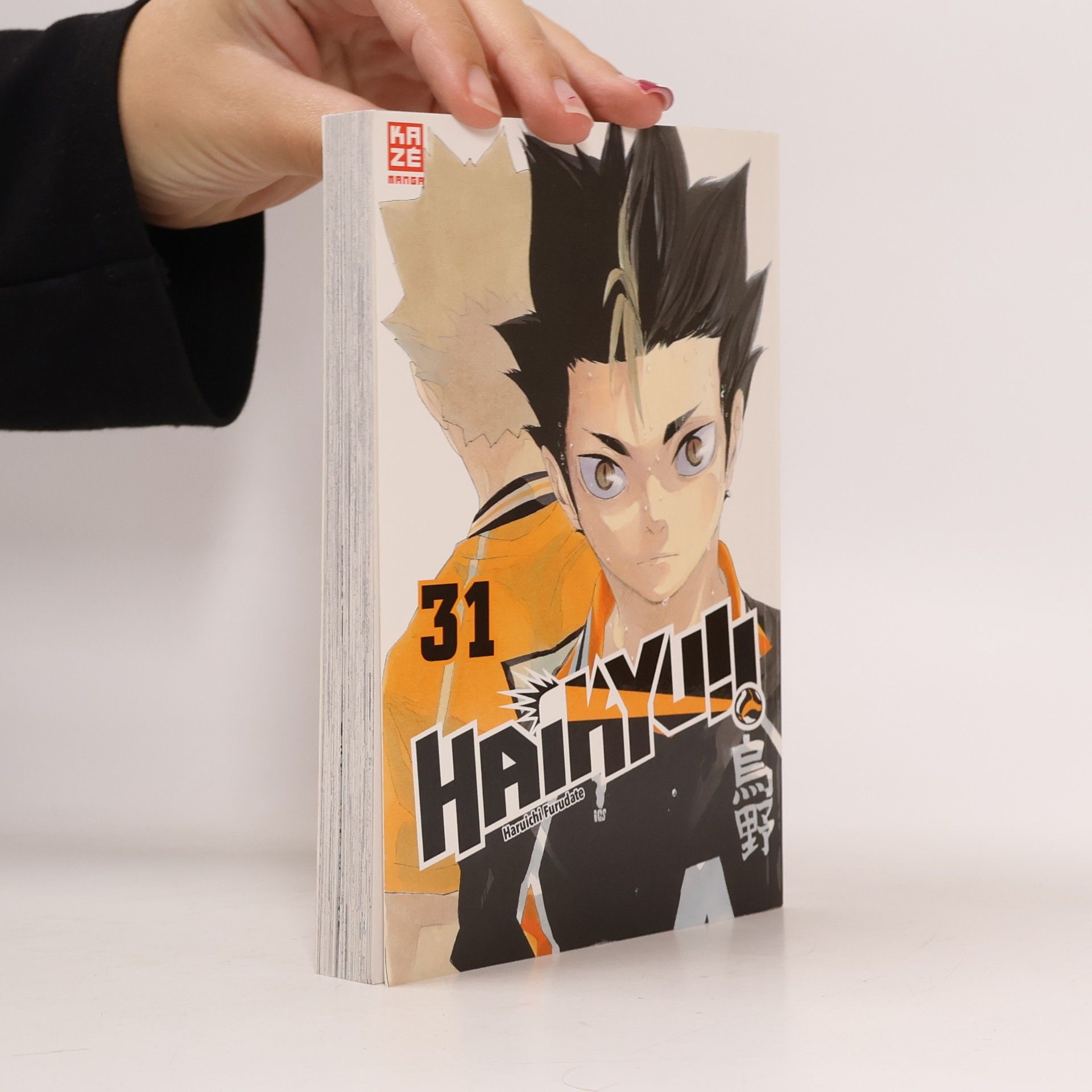 Haruichi Furudate Haikyu!! - Band 31