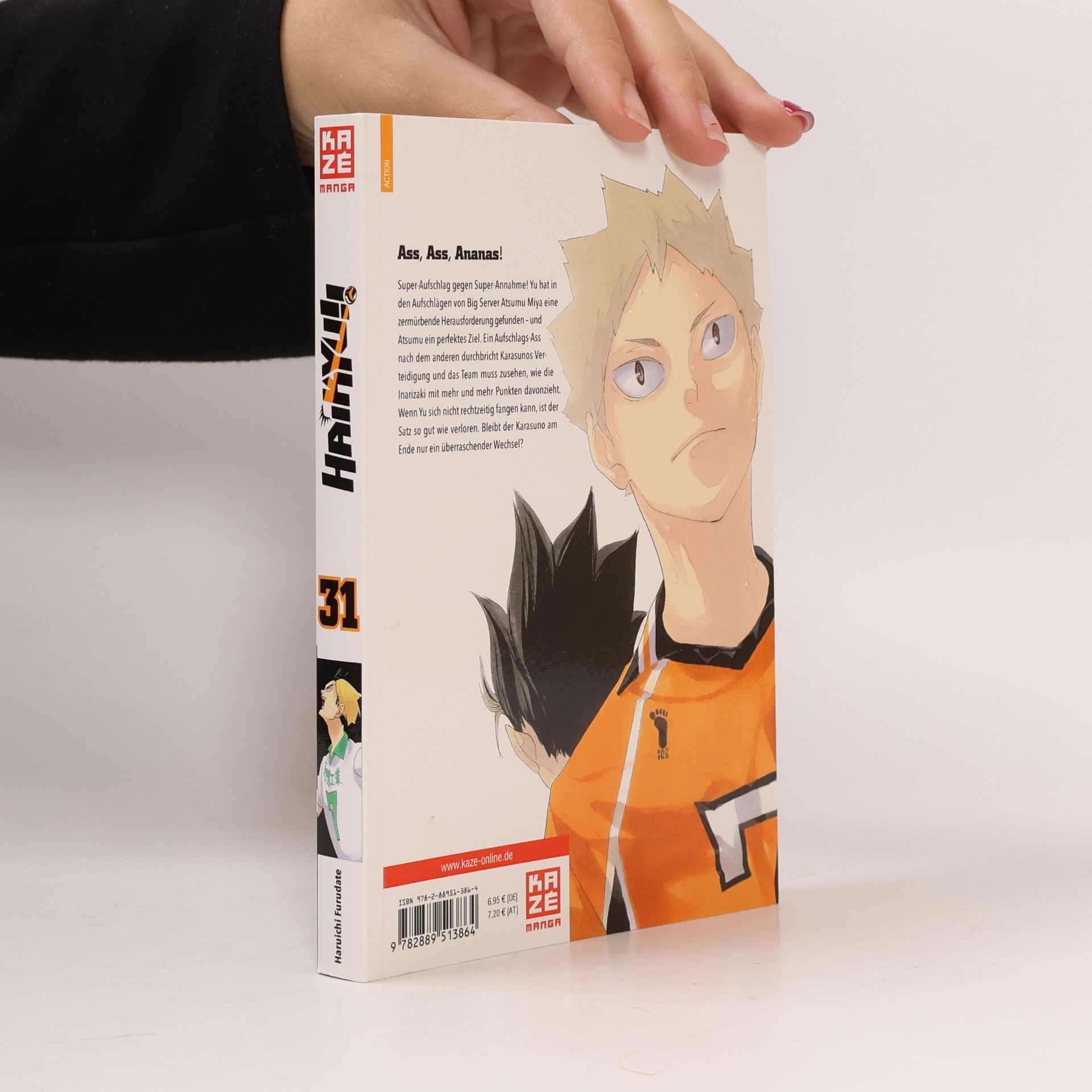 Haruichi Furudate Haikyu!! - Band 31