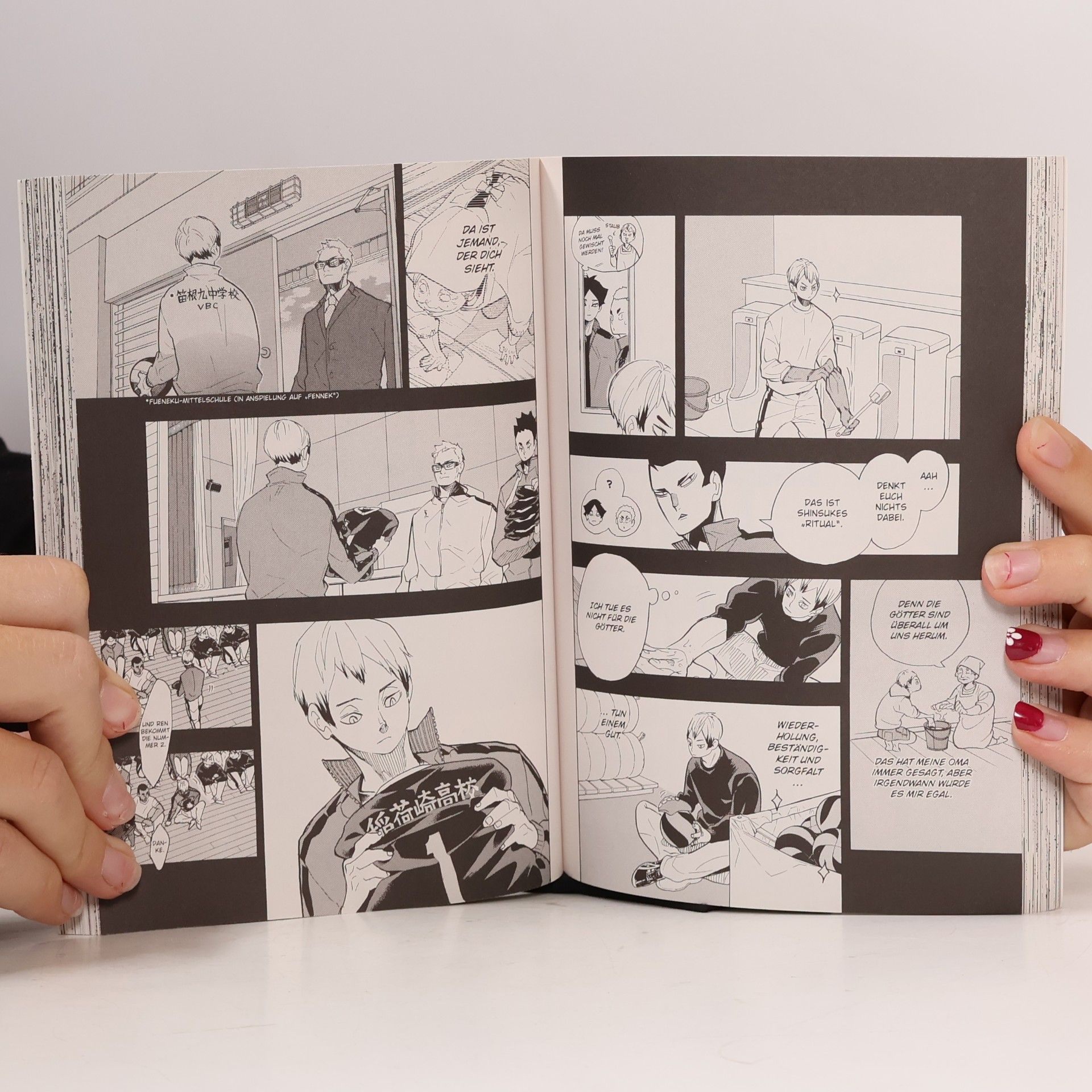 Haruichi Furudate Haikyu!! - Band 31