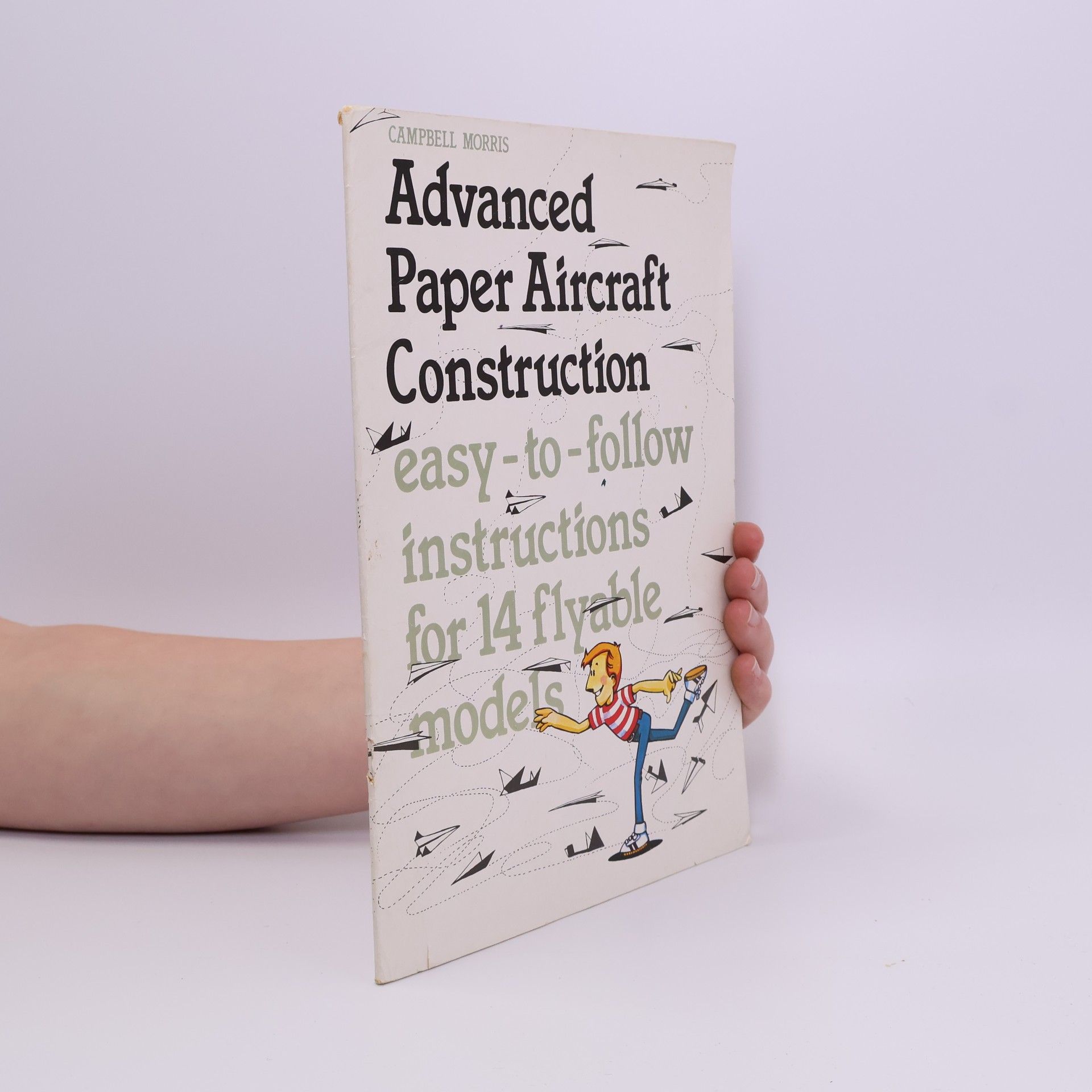 Campbell Morris Advanced Paper Aircraft Construction