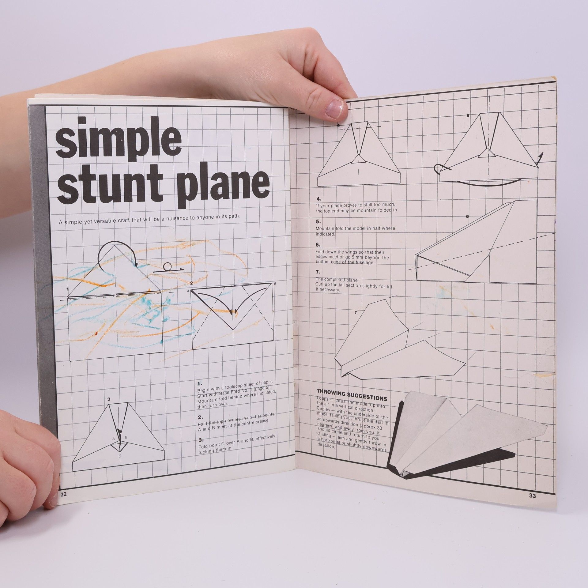 Campbell Morris Advanced Paper Aircraft Construction