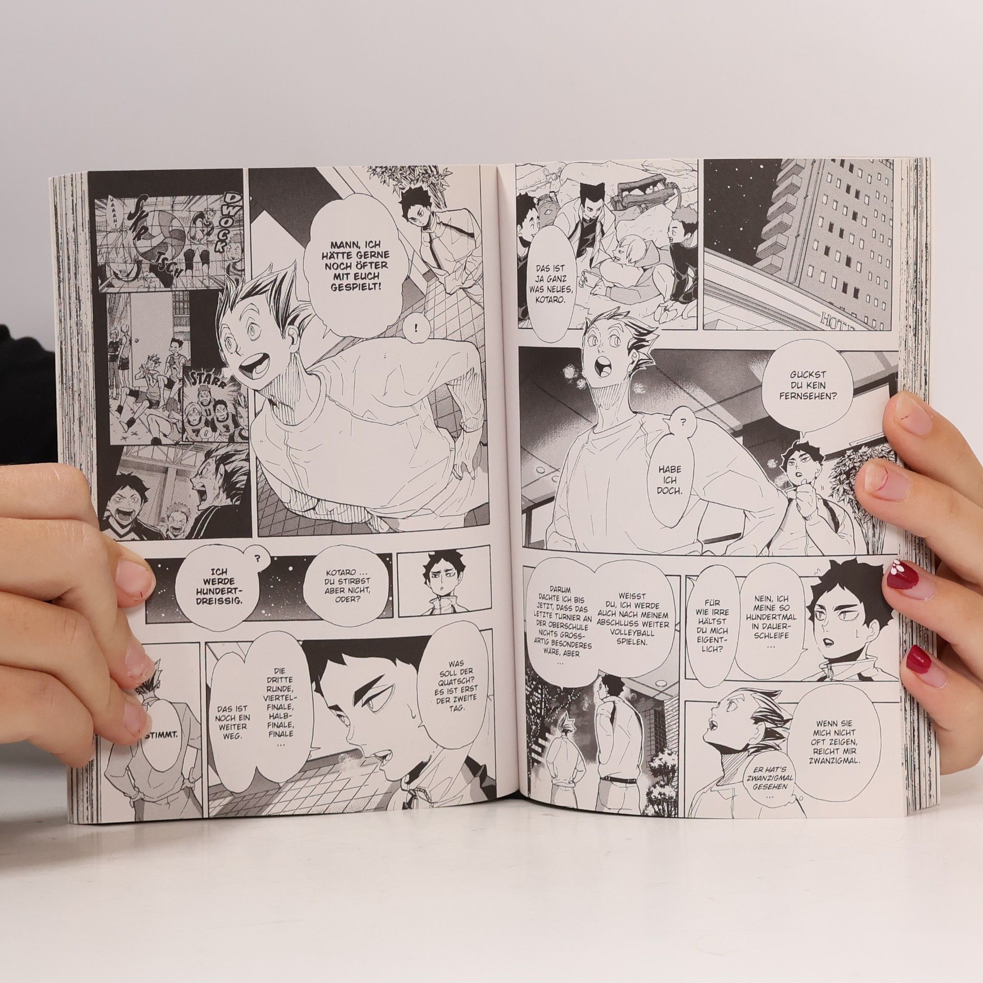 Haruichi Furudate Haikyu!! - Band 33