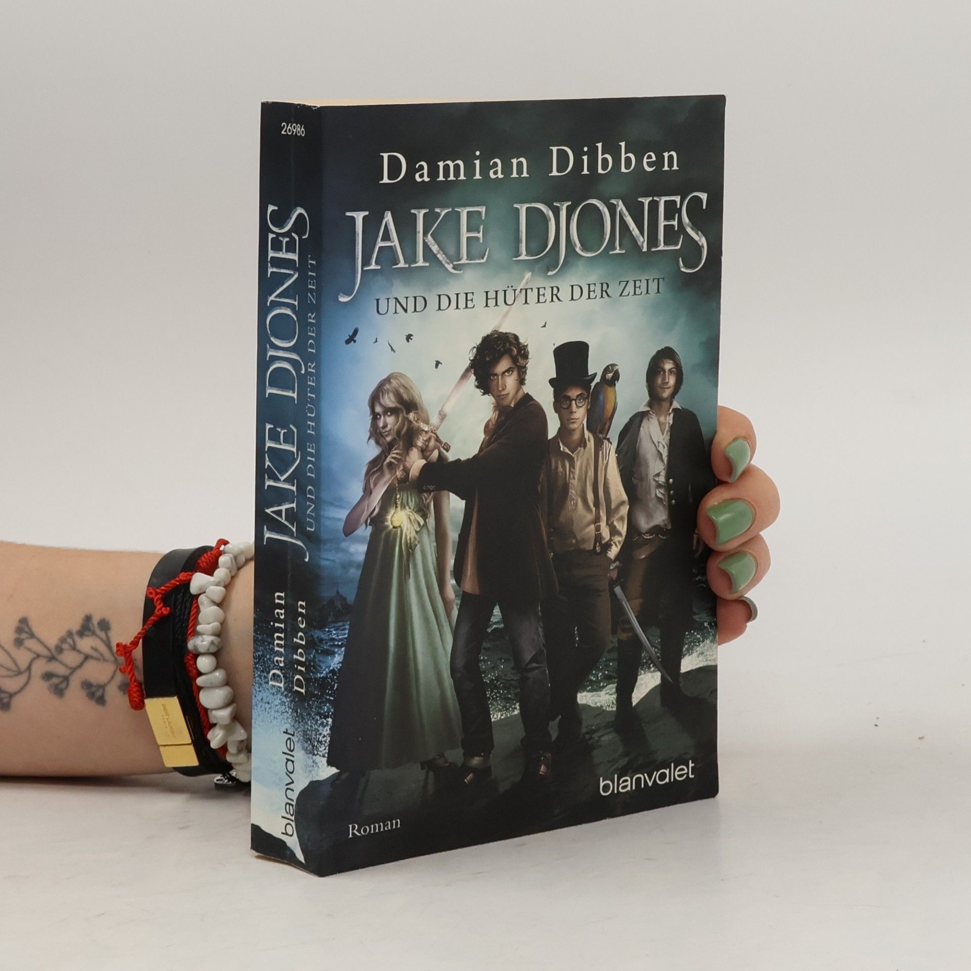 Damian Dibben Jake Djones und die Hüter der Zeit