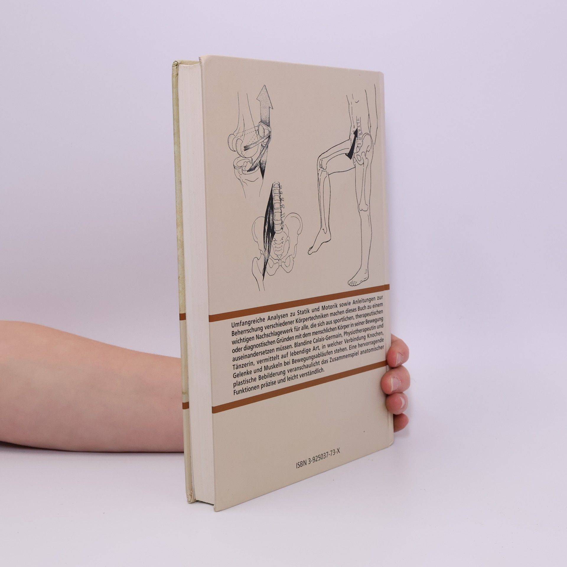 Blandine Calais-Germain Anatomie der Bewegung