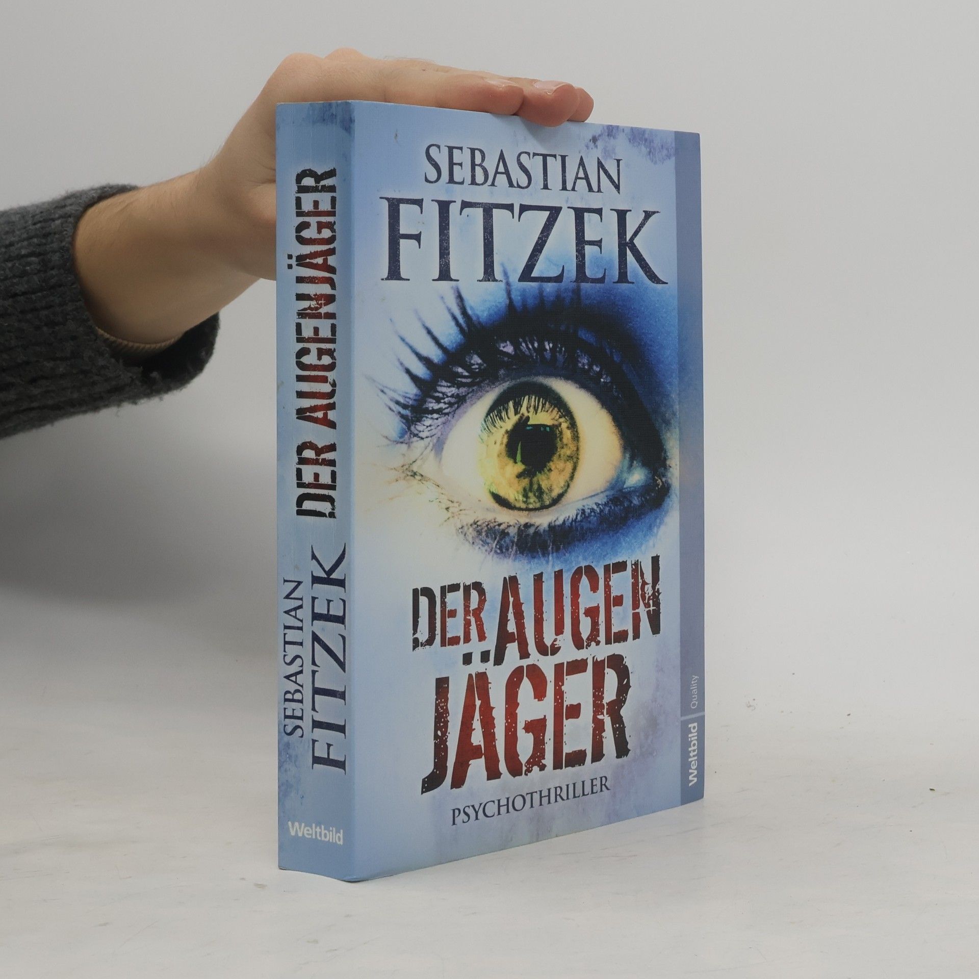 Sebastian Fitzek Der Augenjäger