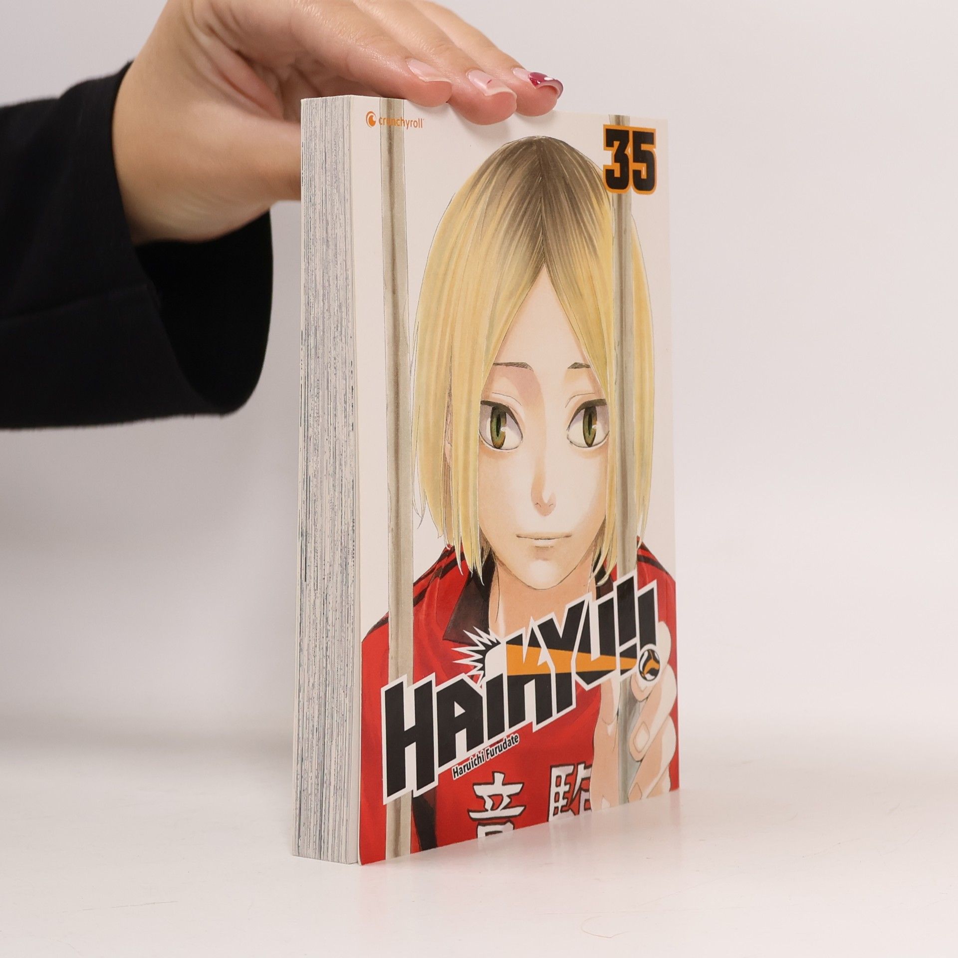 Haruichi Furudate Haikyu!! – Band 35