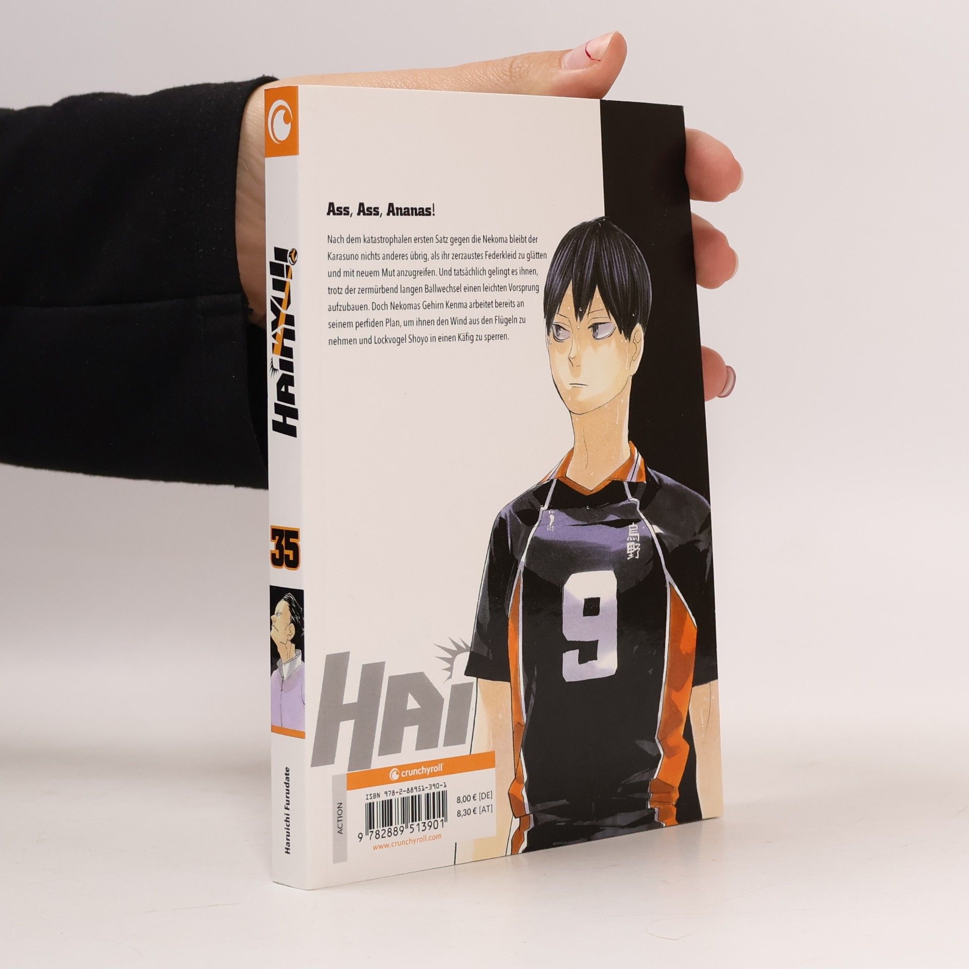 Haruichi Furudate Haikyu!! – Band 35