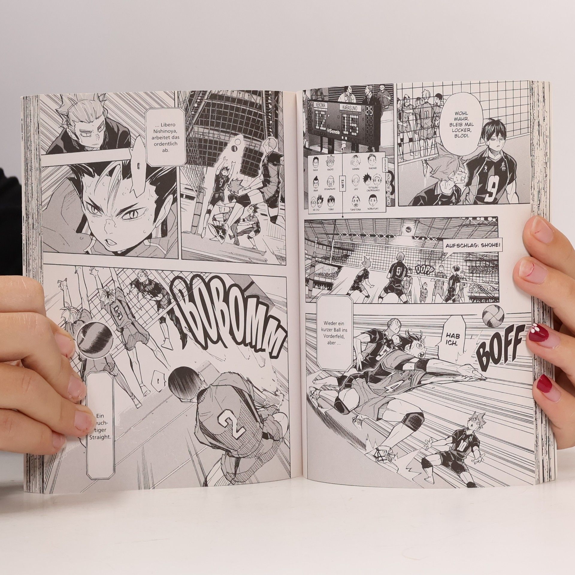 Haruichi Furudate Haikyu!! – Band 35