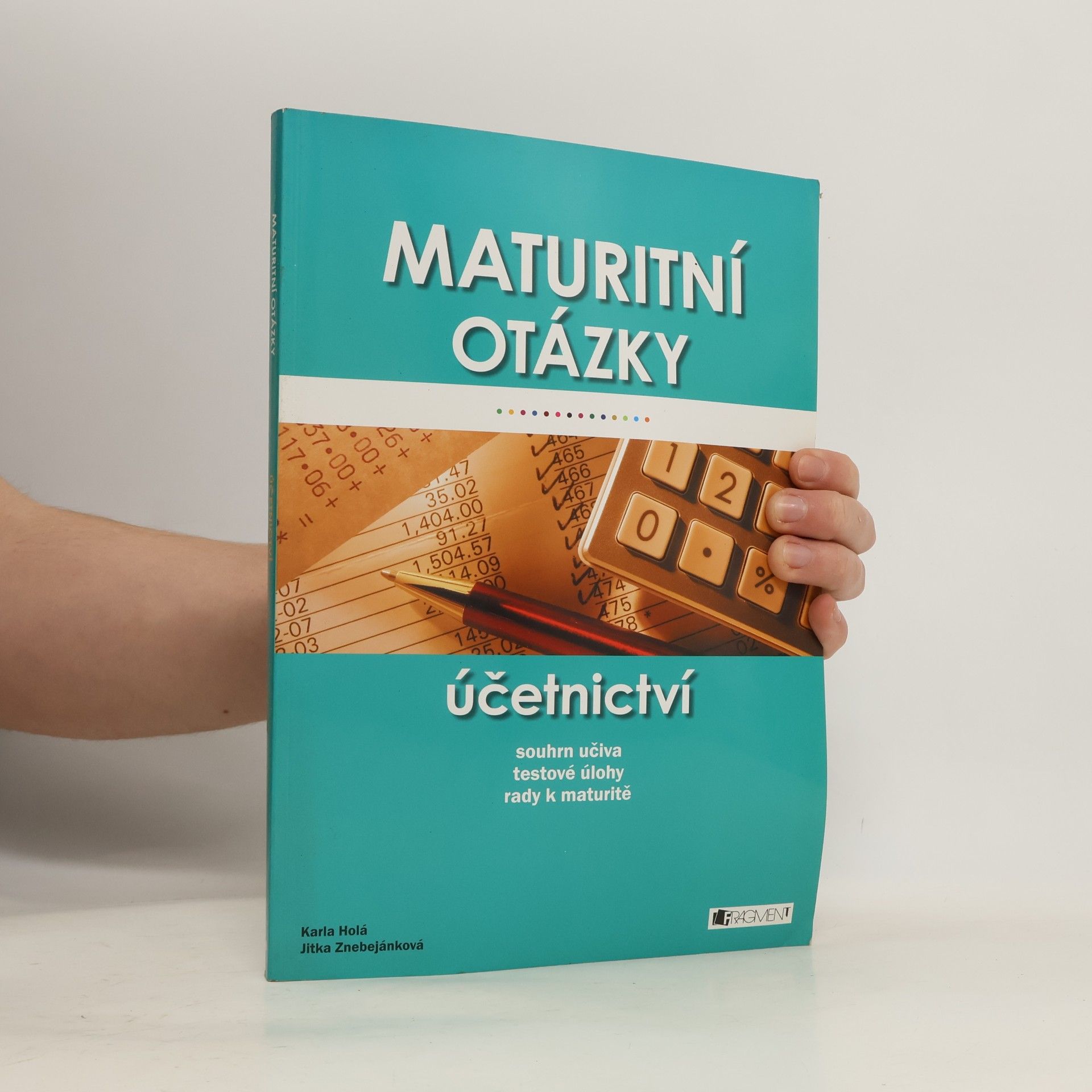Maturitní otázky - Účetnictví