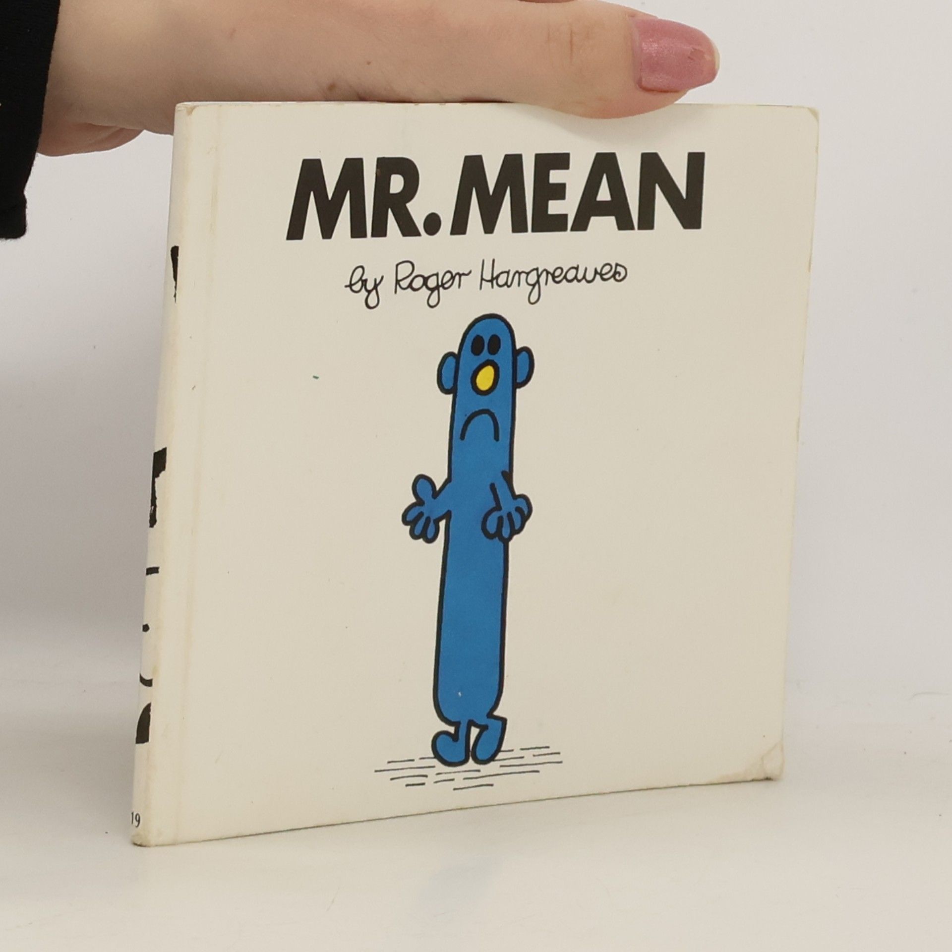Roger Hargreaves Mr. Men Library - 19: Mr. Mean