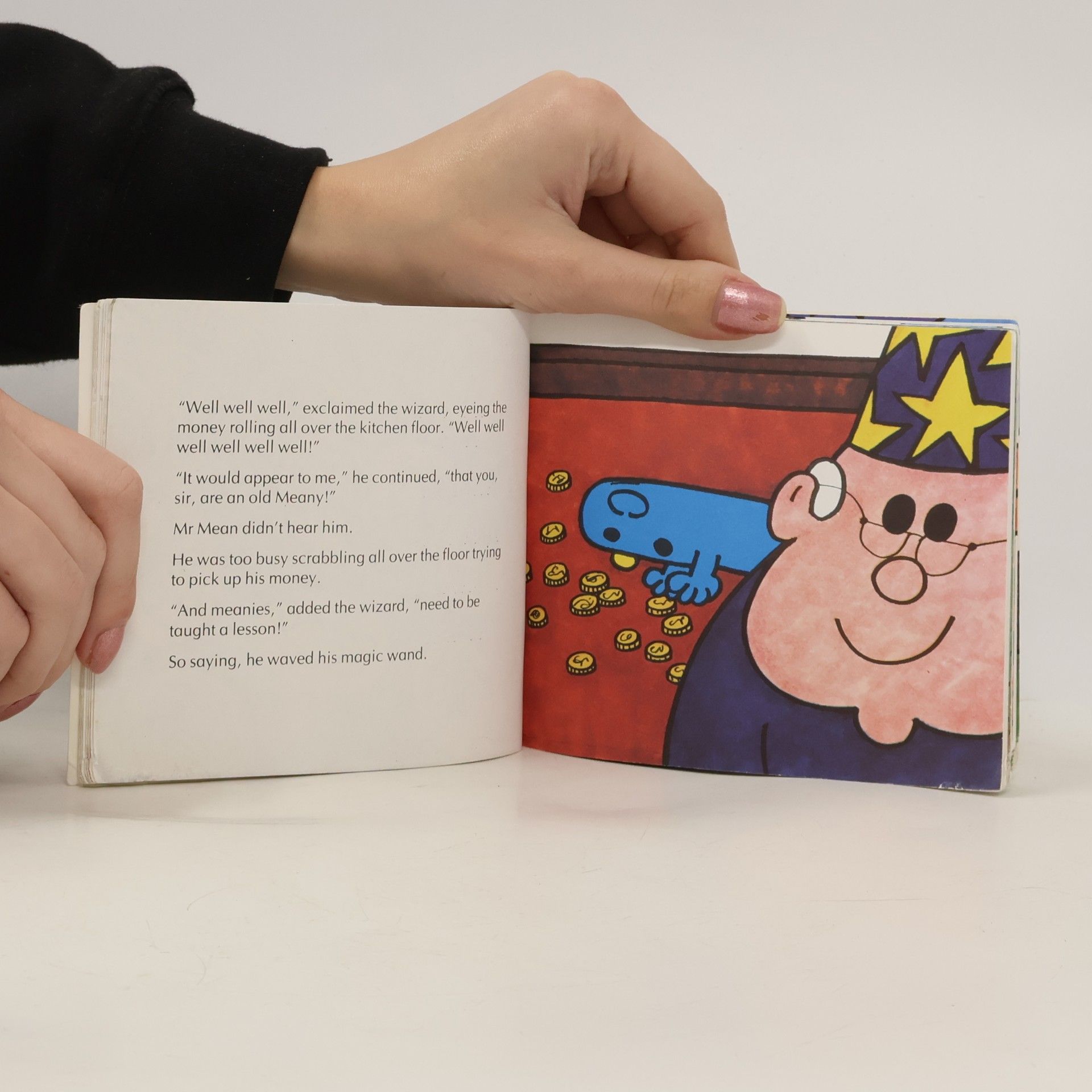 Roger Hargreaves Mr. Men Library - 19: Mr. Mean