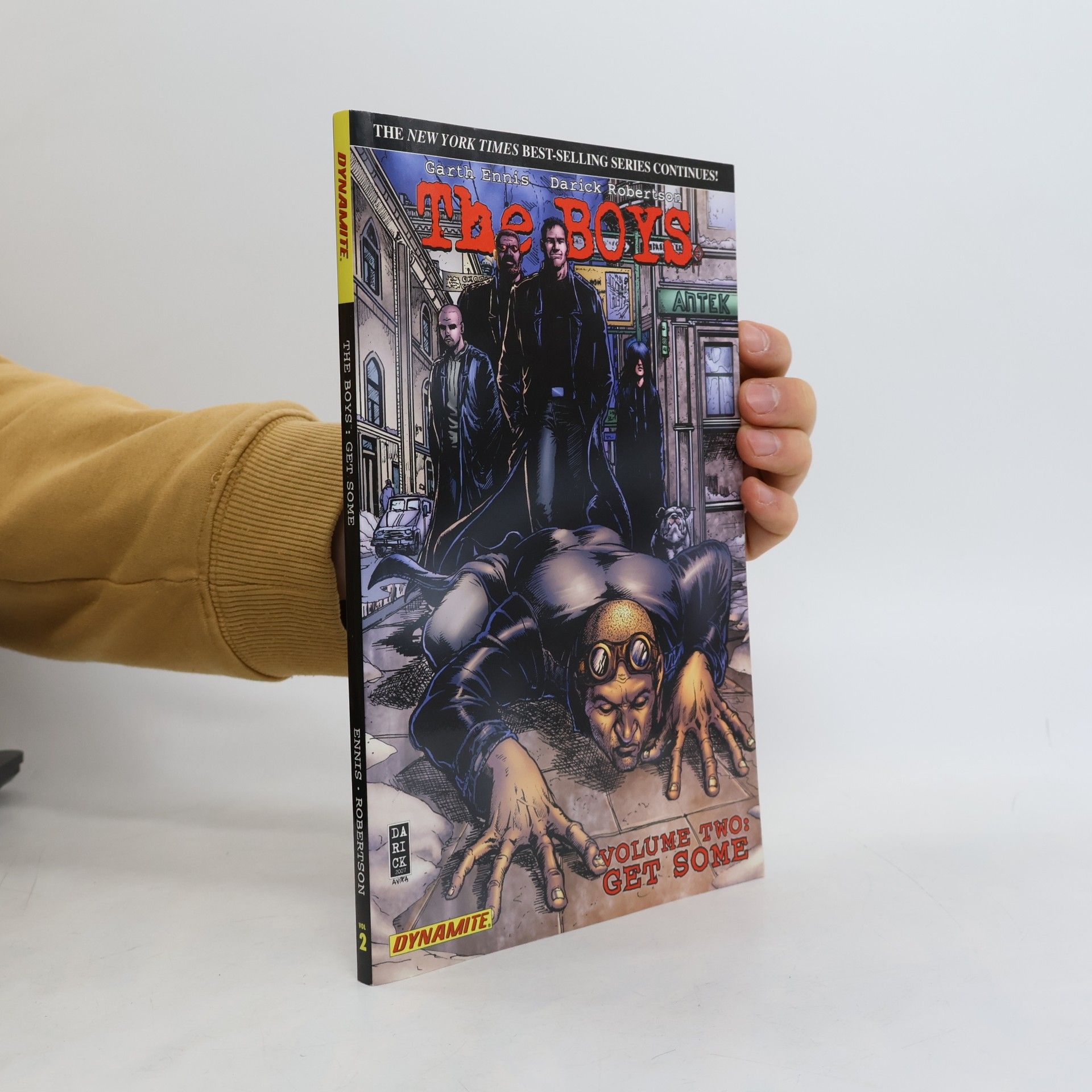 The Boys Volume 2: Get Some