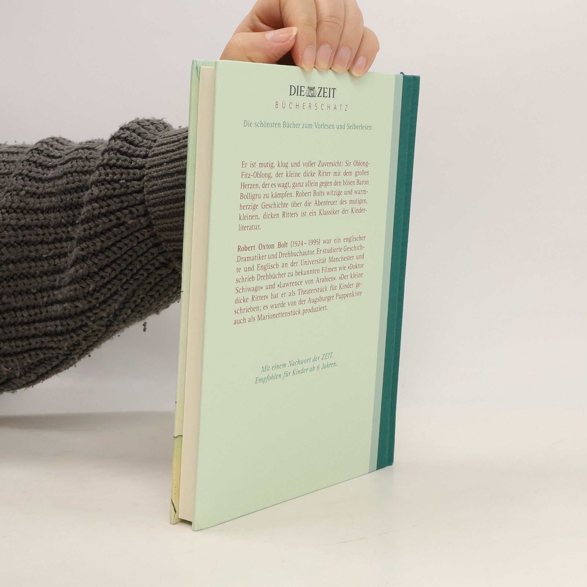 Robert Bolt Der kleine dicke Ritter Oblong-Fitz-Oblong