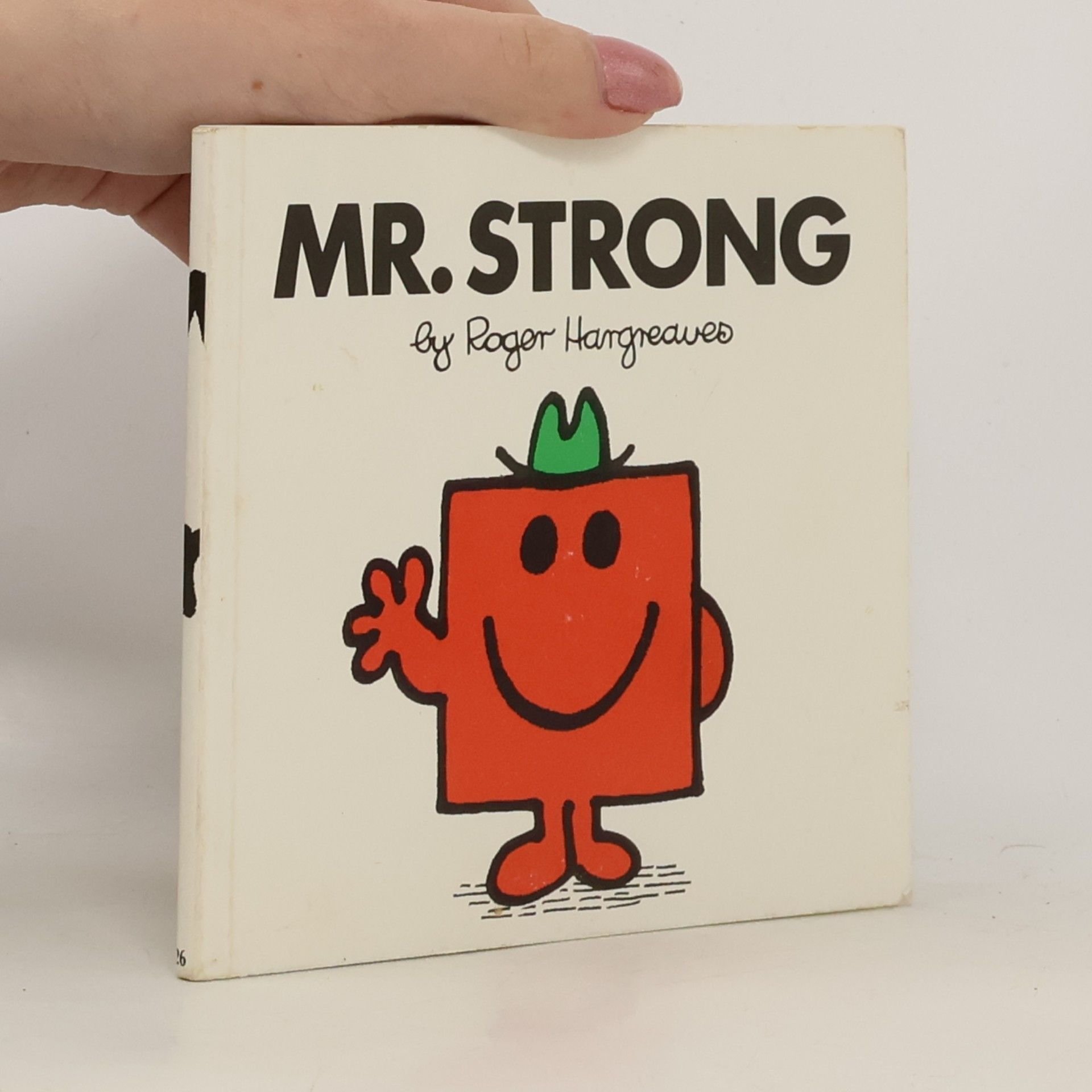 Roger Hargreaves Mr. Men Library - 26: Mr. Strong