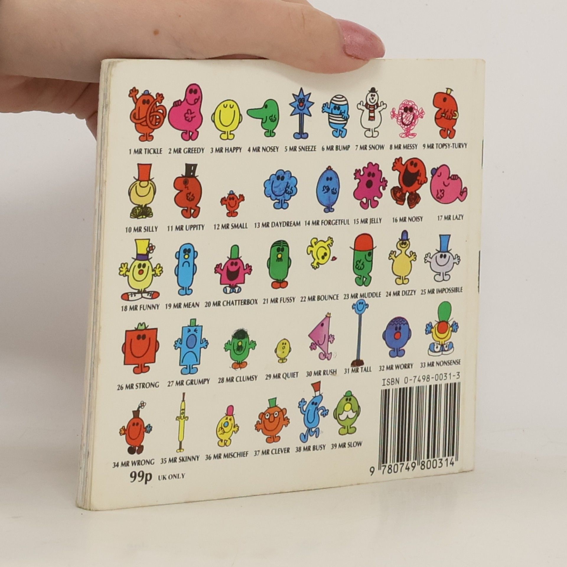 Roger Hargreaves Mr. Men Library - 26: Mr. Strong