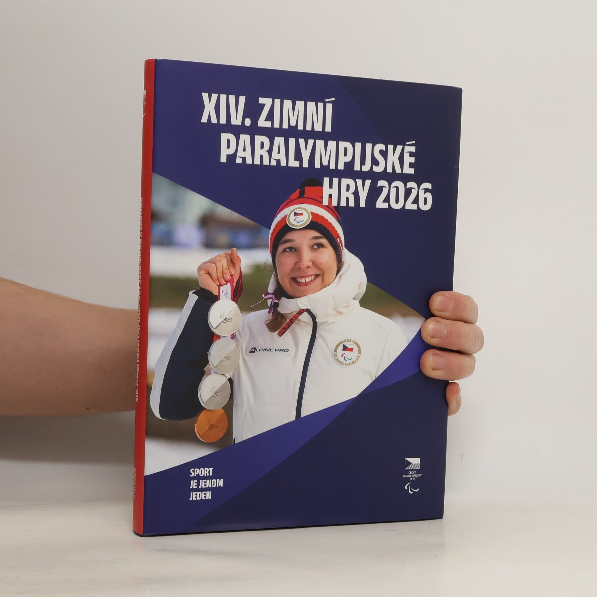 XIV. zimní paralympijské hry 2026 : oficiální publikace Českého paralympijského výboru