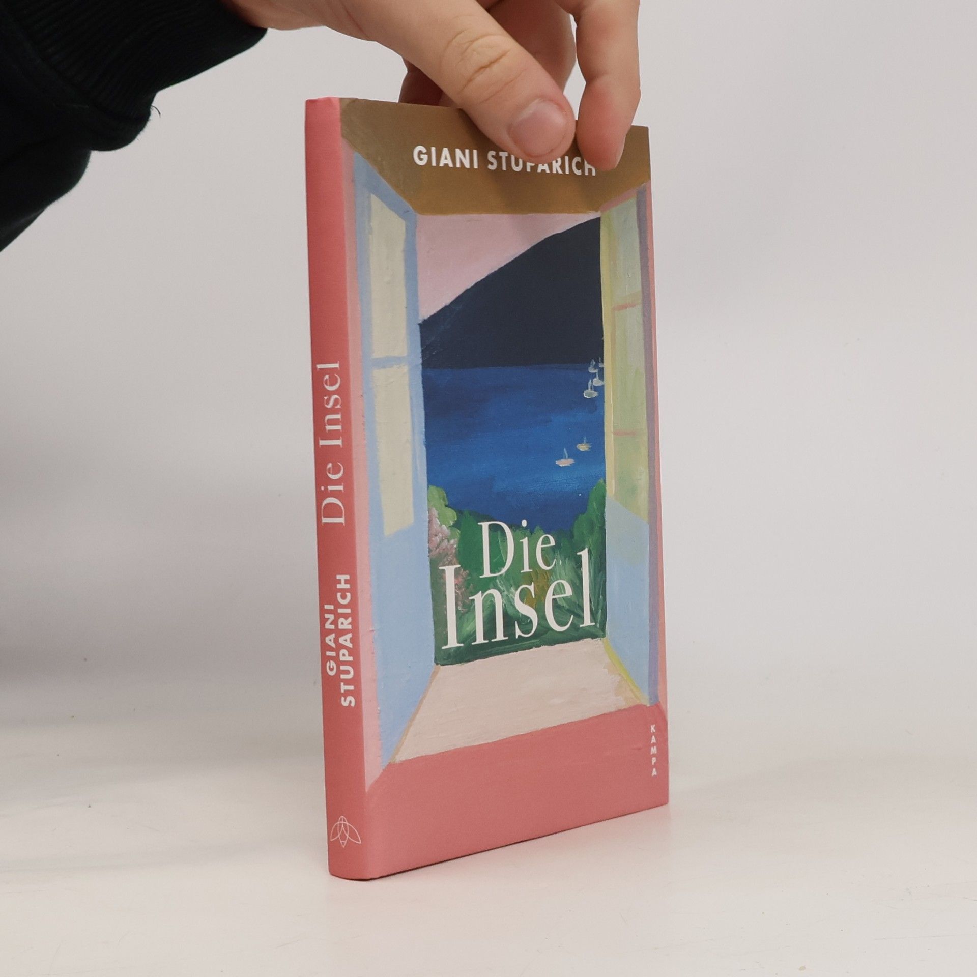 Giani Stuparich Die Insel