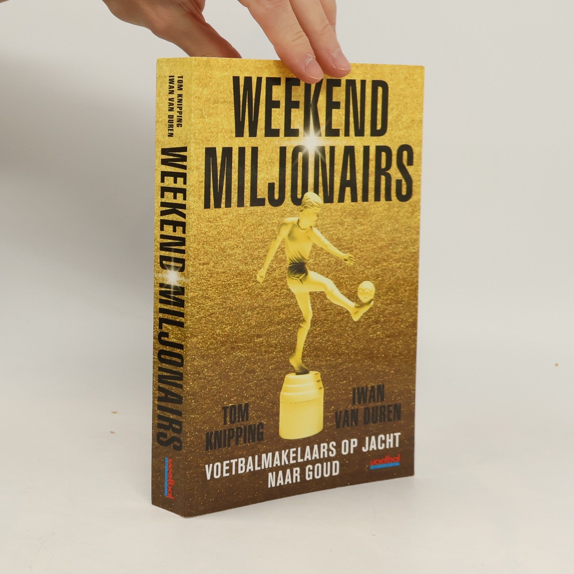 Tom Knipping Weekendmiljonairs