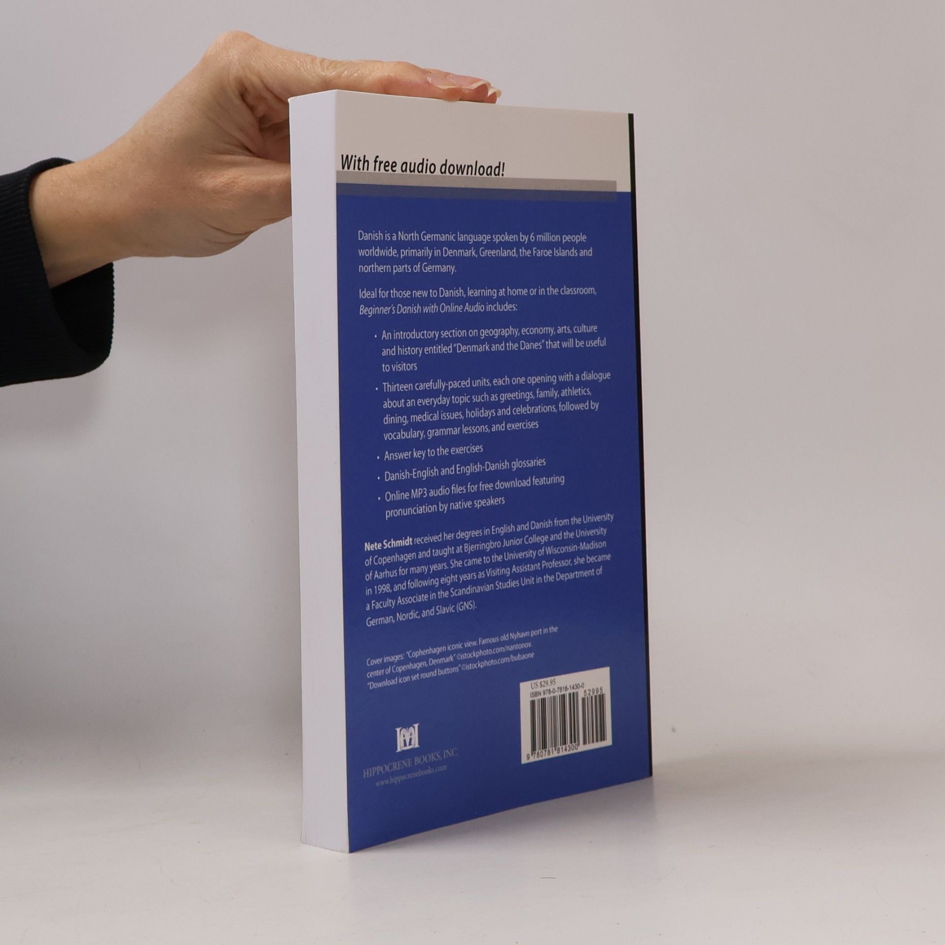 Nete Schmidt Hippocrene Beginner's Series: Beginner's Danish with Online Audio