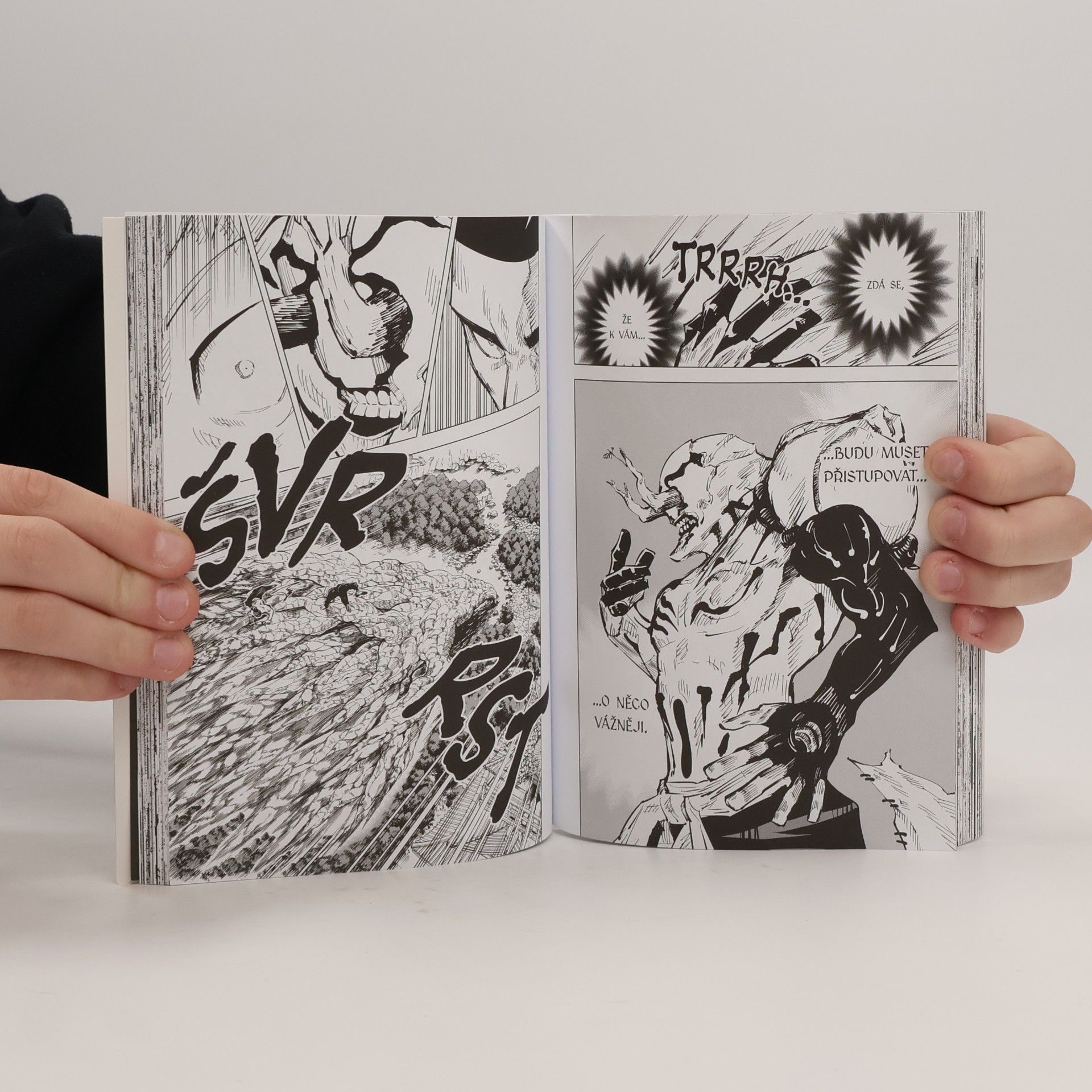 Gege Akutami Jujutsu kaisen: Prokleté války 6