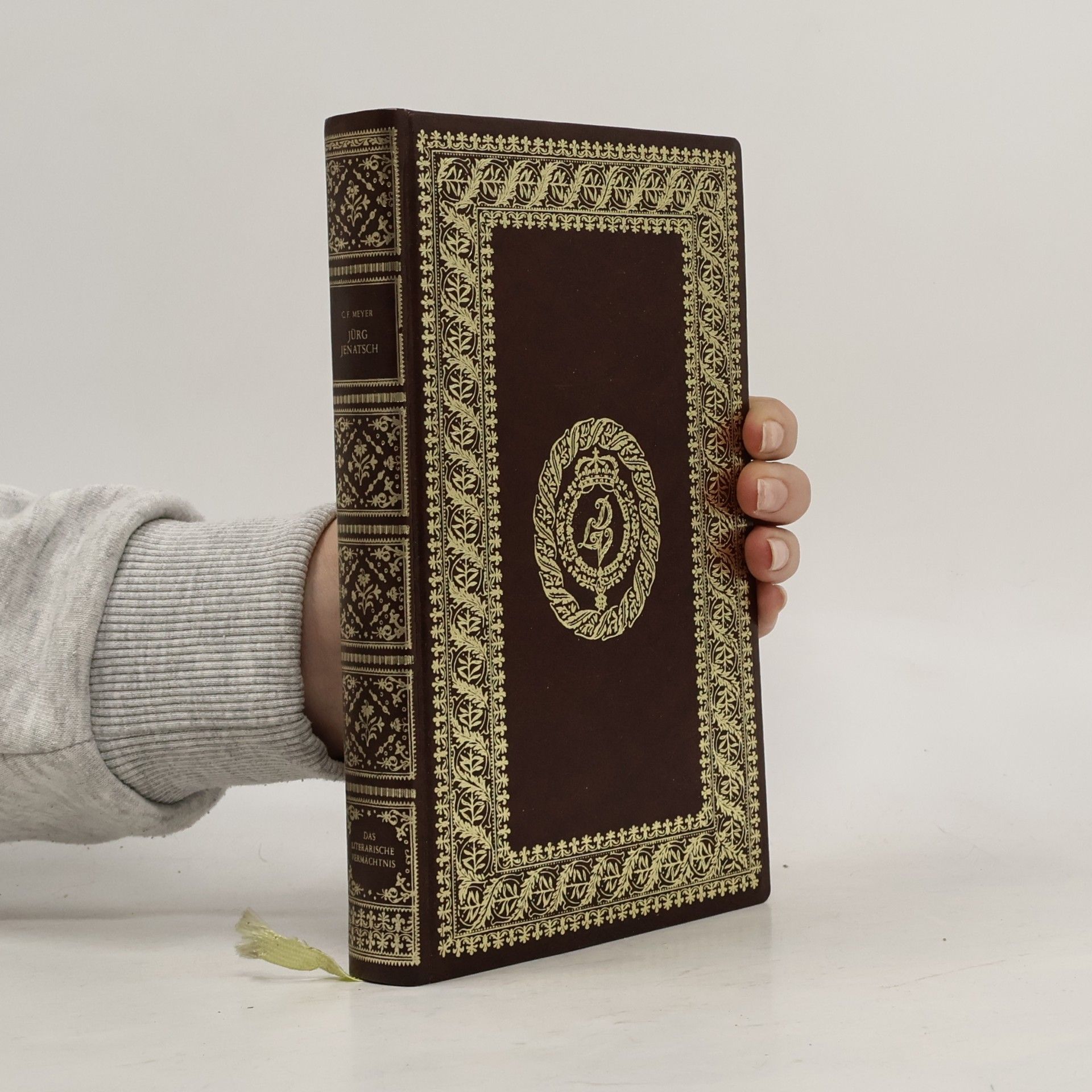 Jürg Jenatsch und andere Novellen