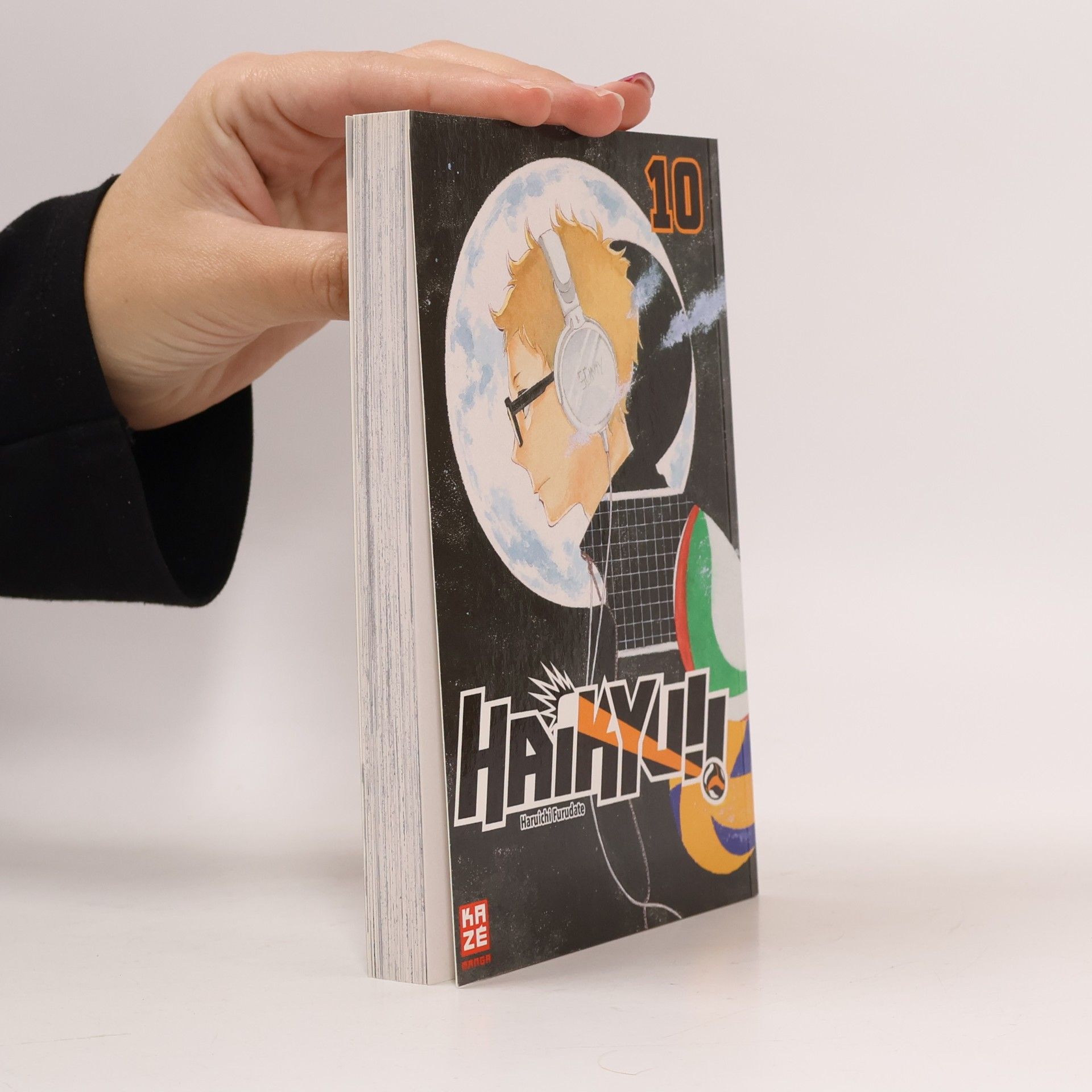 Haikyu!! 10