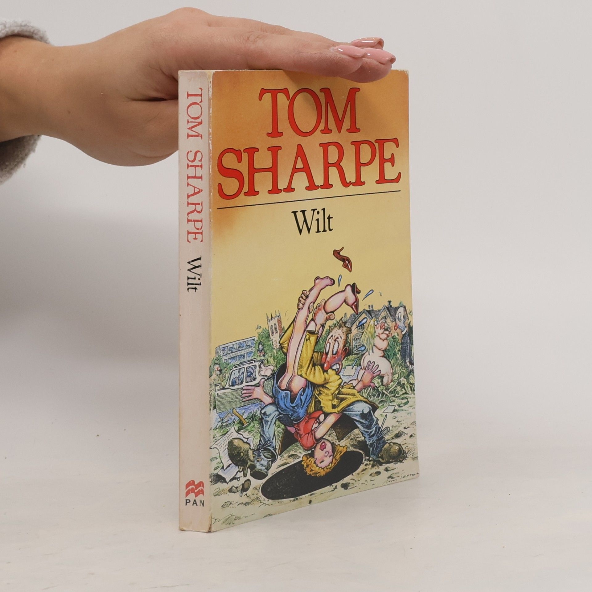 Tom Sharpe Wilt