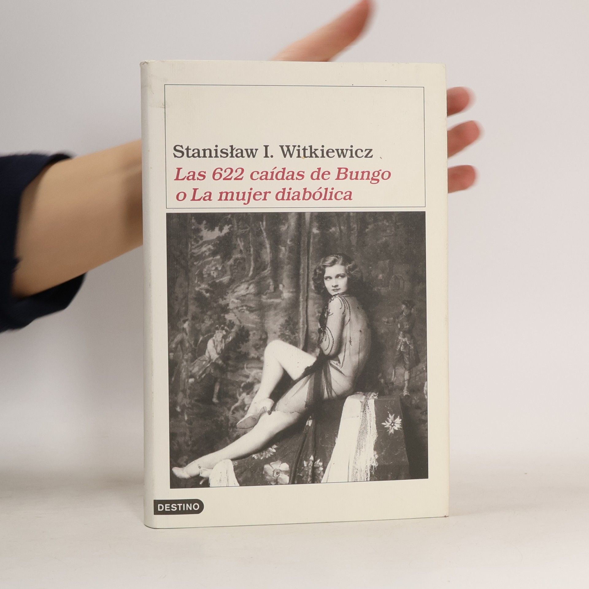 Stanisław Ignacy Witkiewicz Las 622 caídas de Bungo o La mujer diabólica