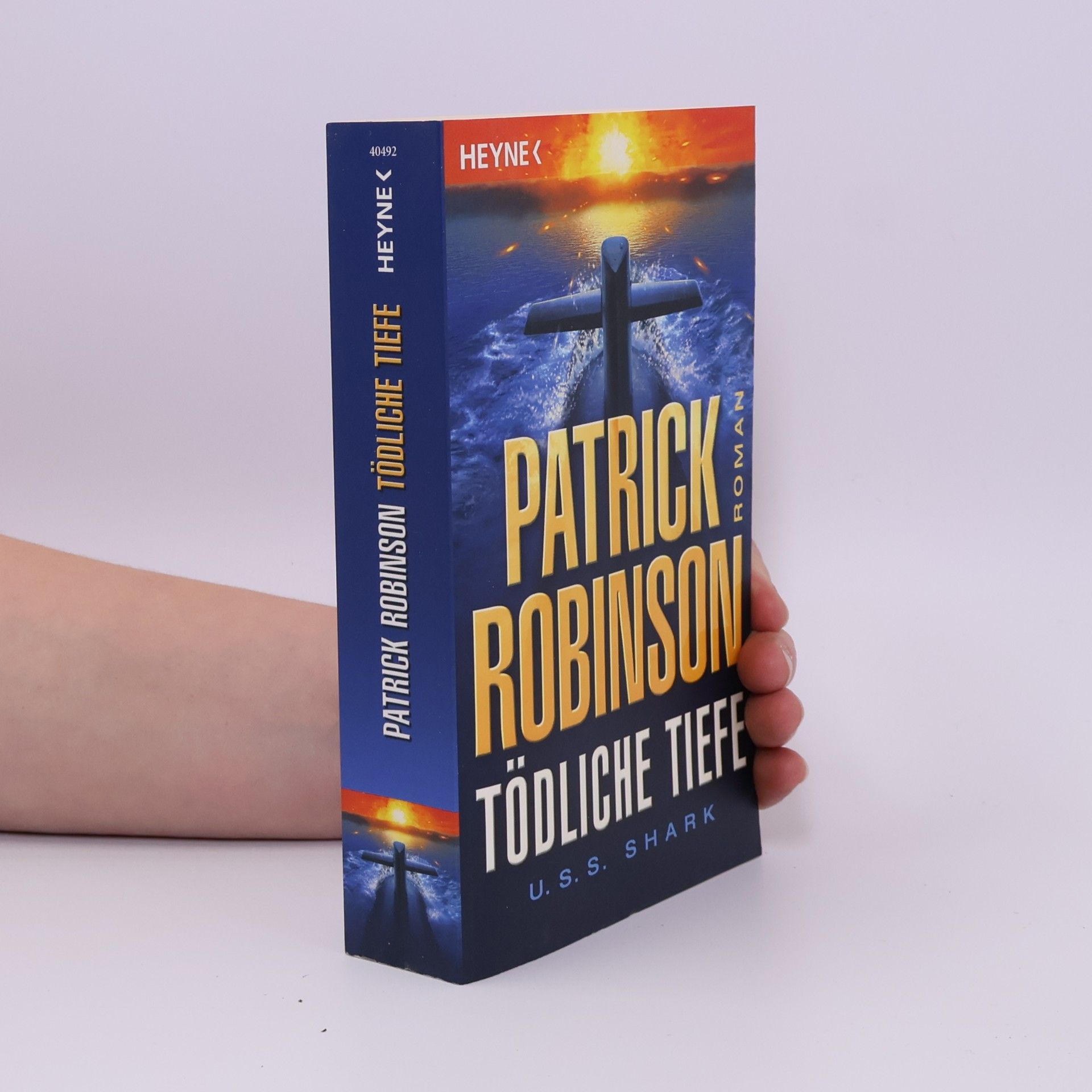 Patrick Robinson Tödliche Tiefe