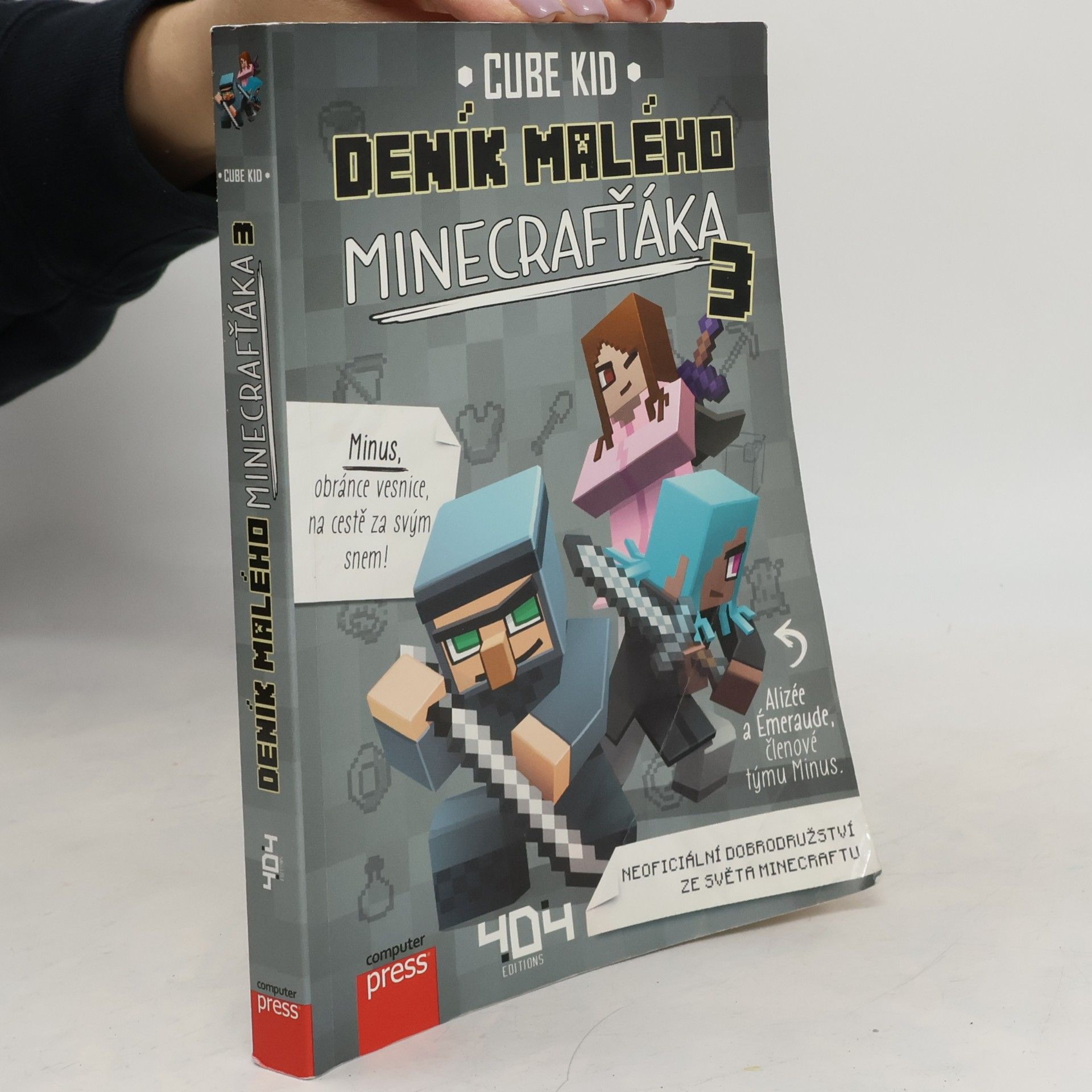 Deník malého Minecrafťáka 3