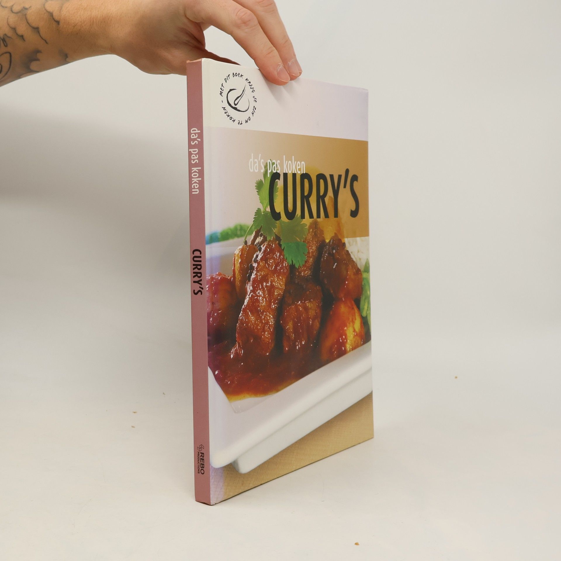 Da's pas koken: Curry's / druk 1
