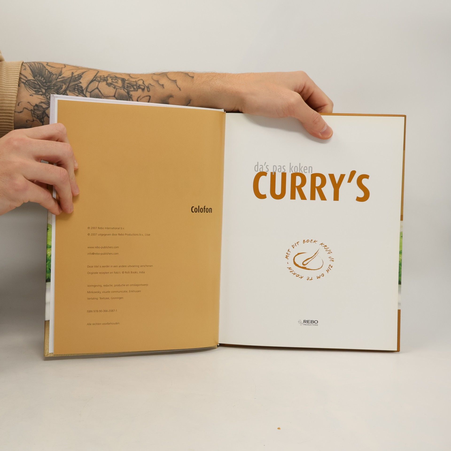 Da's pas koken: Curry's / druk 1