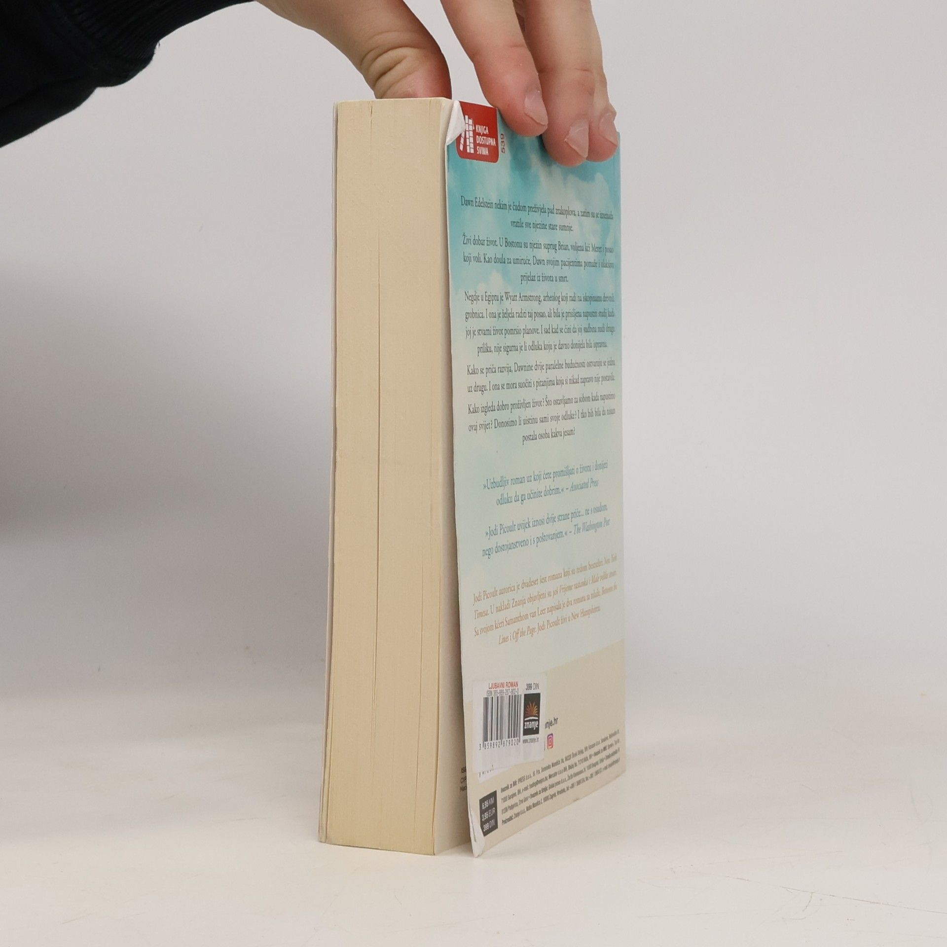 Jodi Picoult Knjiga o dva puta