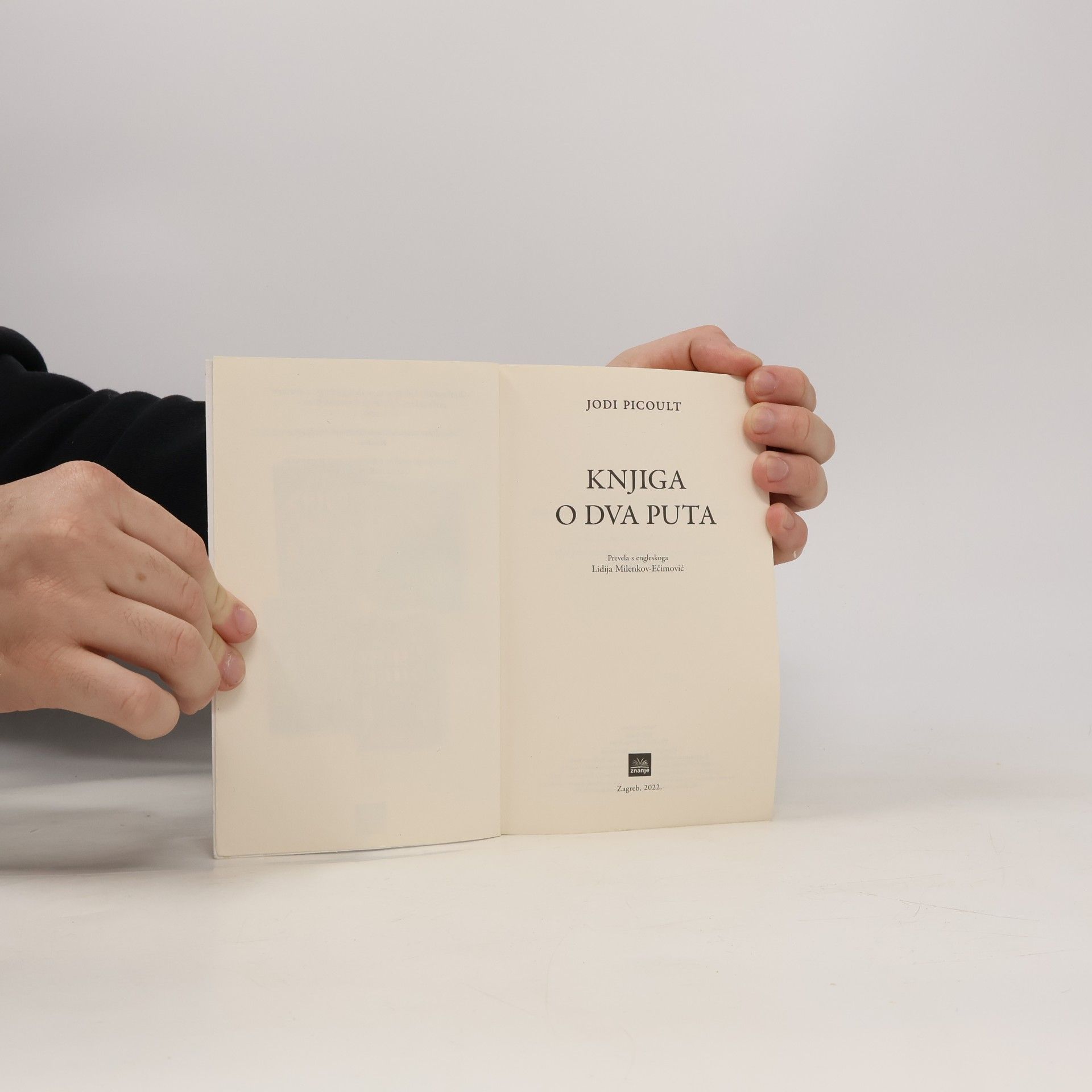 Jodi Picoult Knjiga o dva puta
