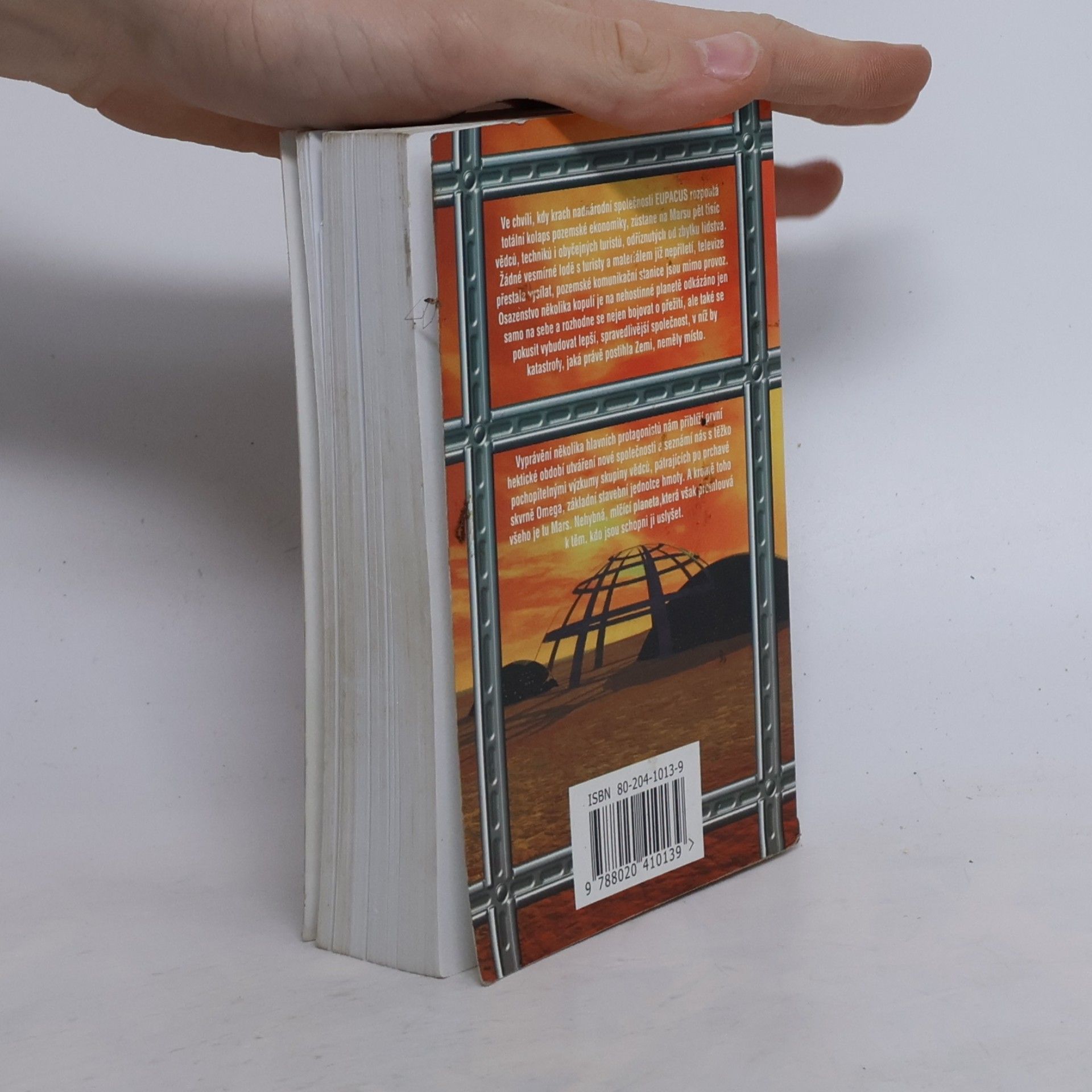 Brian Aldiss Bílý Mars, aneb, Osvobození mysli