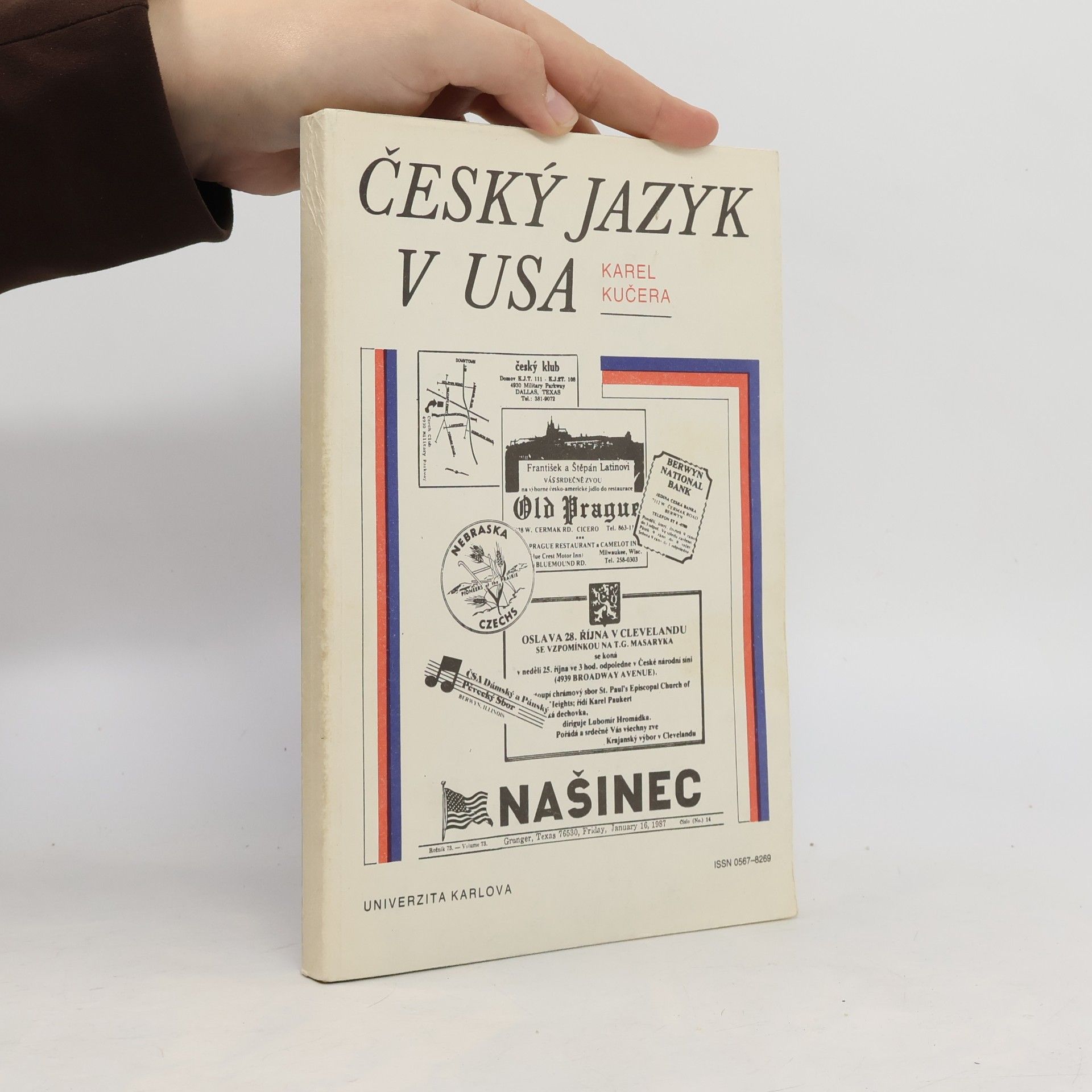 Český jazyk v USA
