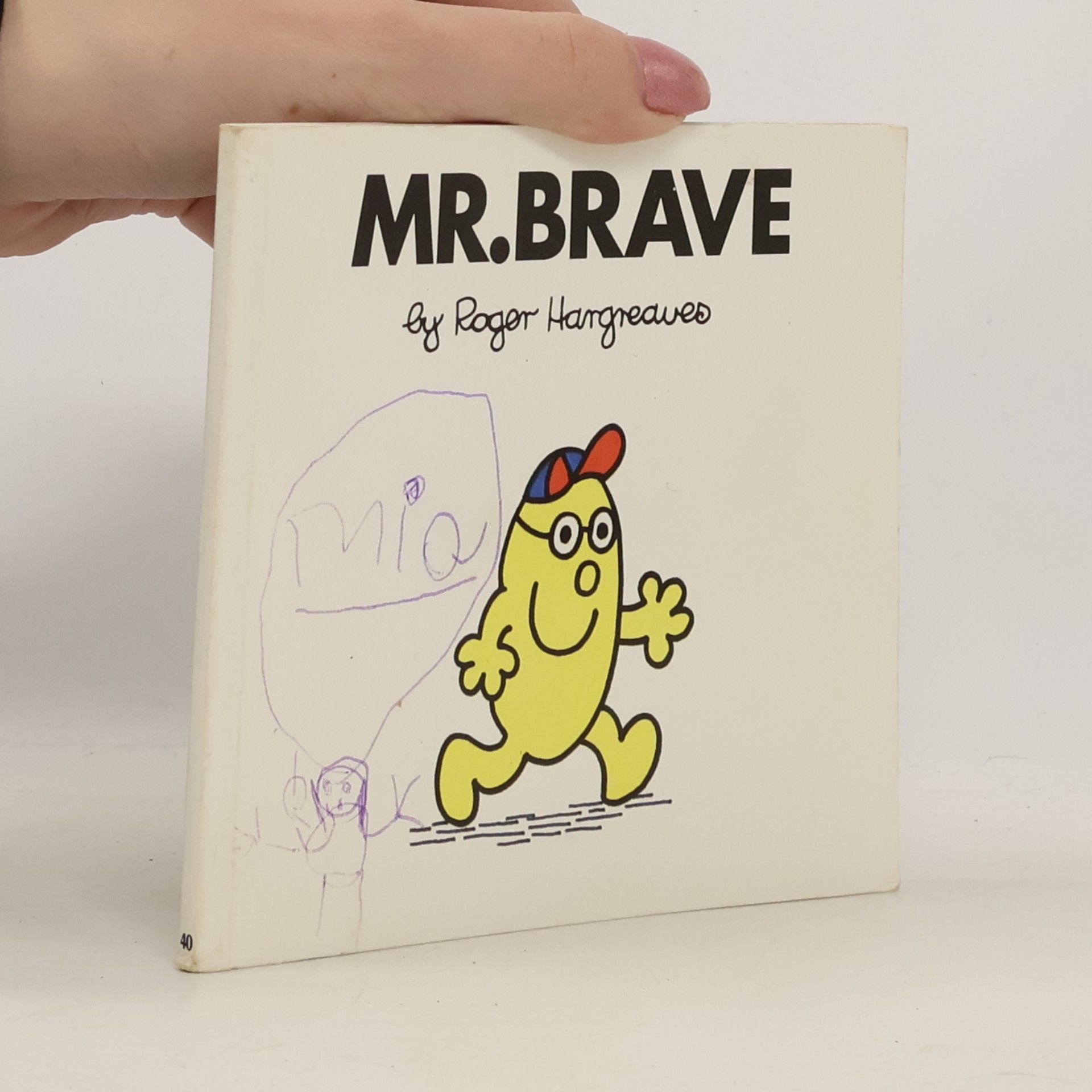 Roger Hargreaves Mr. Men Library: Mr. Brave