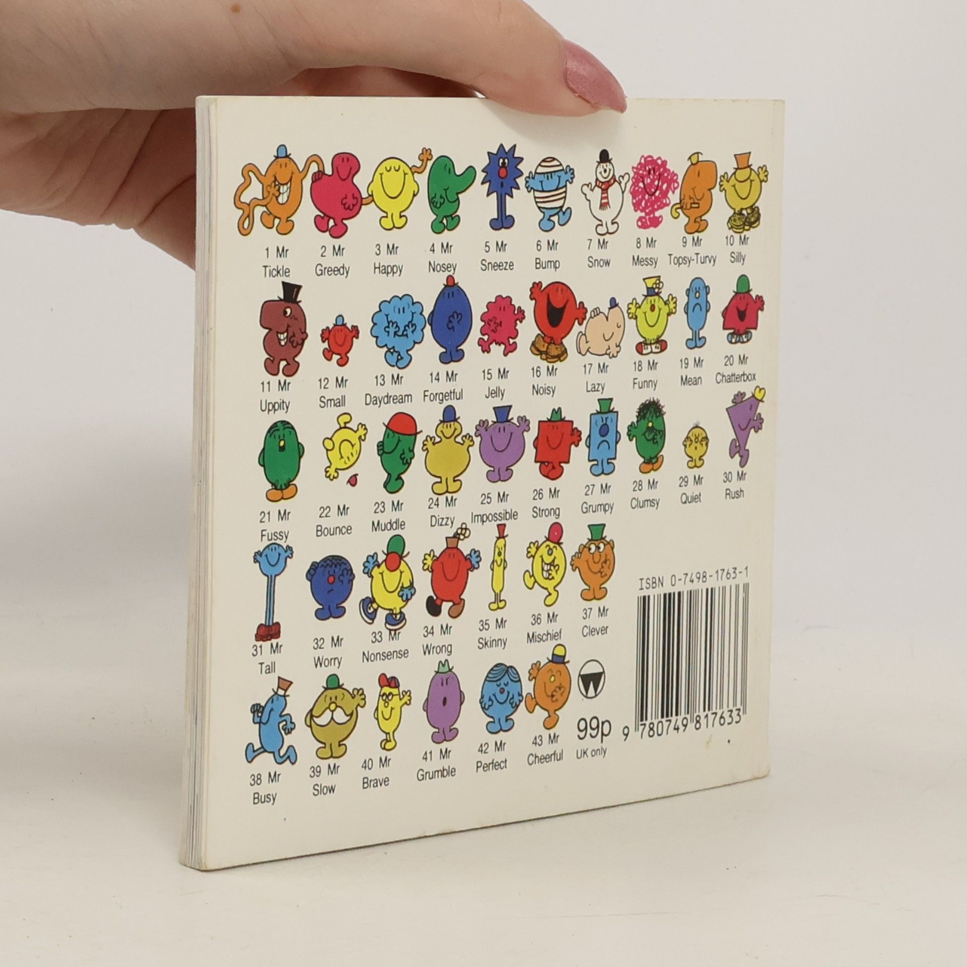 Roger Hargreaves Mr. Men Library: Mr. Brave