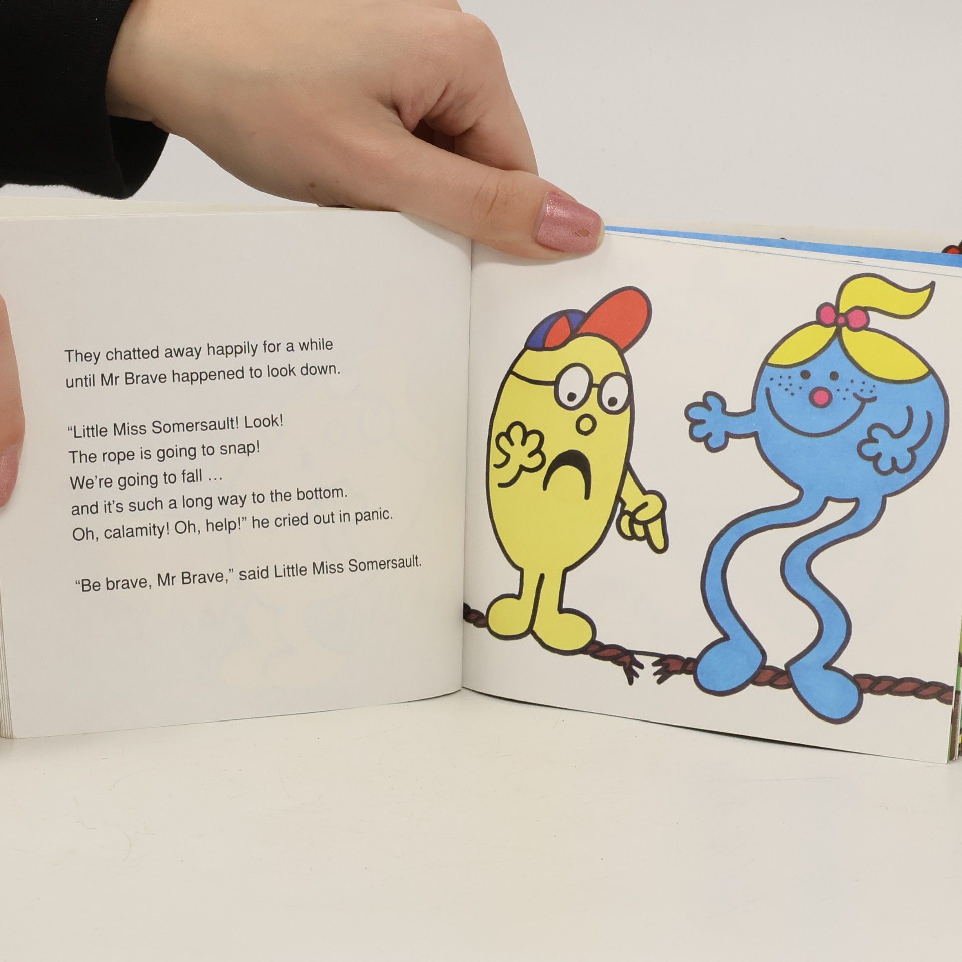 Roger Hargreaves Mr. Men Library: Mr. Brave