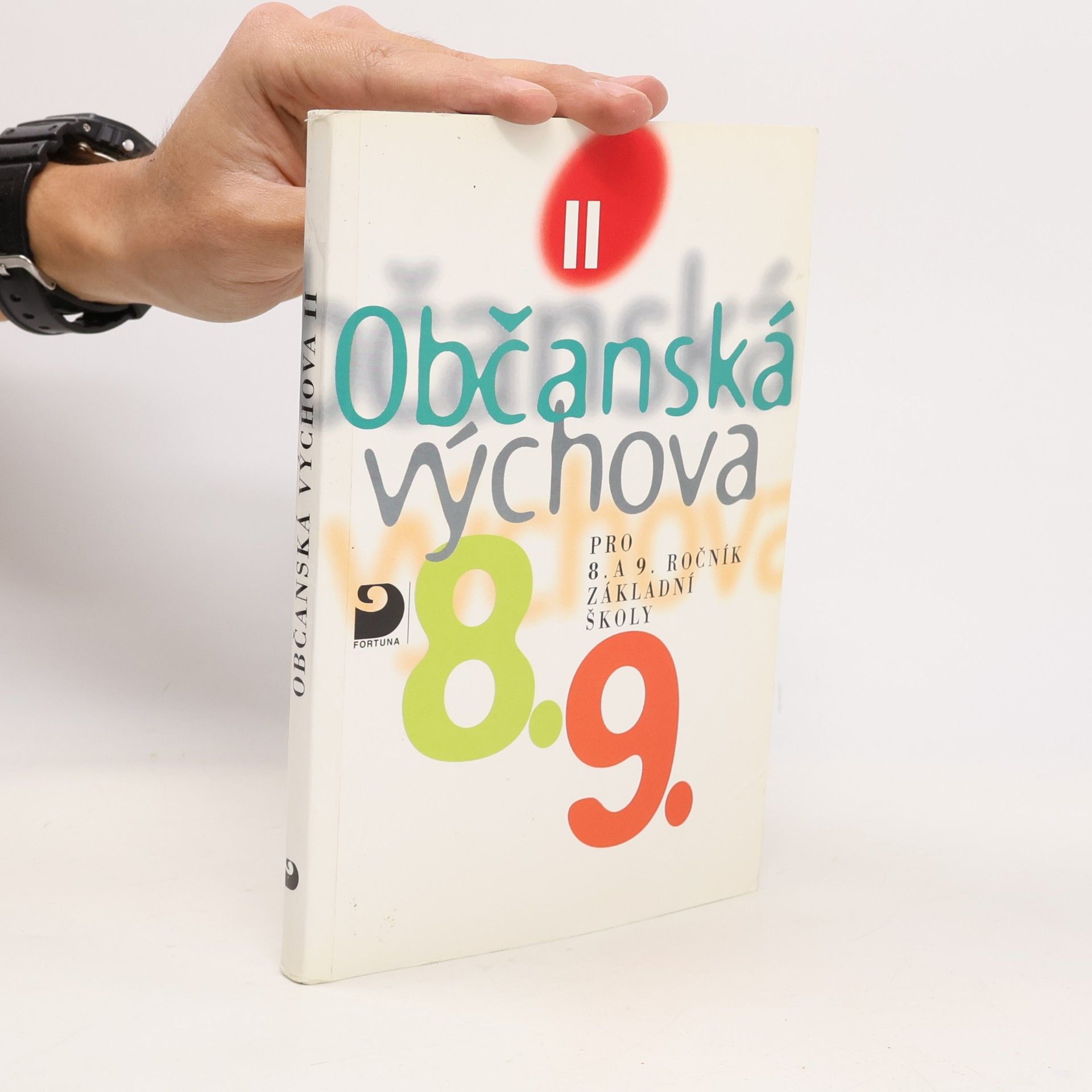 Občanská výchova pro 8. a 9. ročník ZŠ
