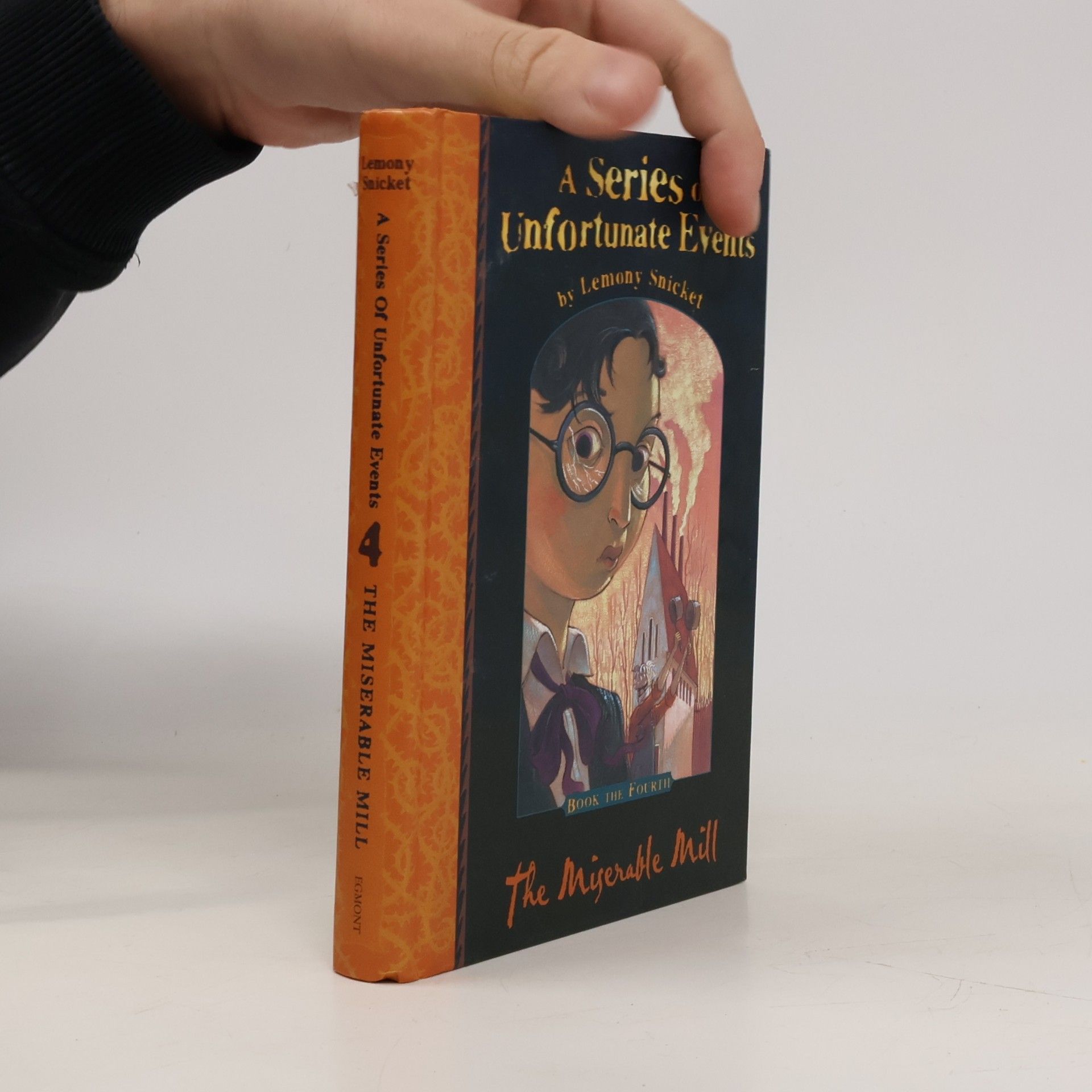 Brett Helquist A Series of Unfortunate Events 4. The Miserable Mill
