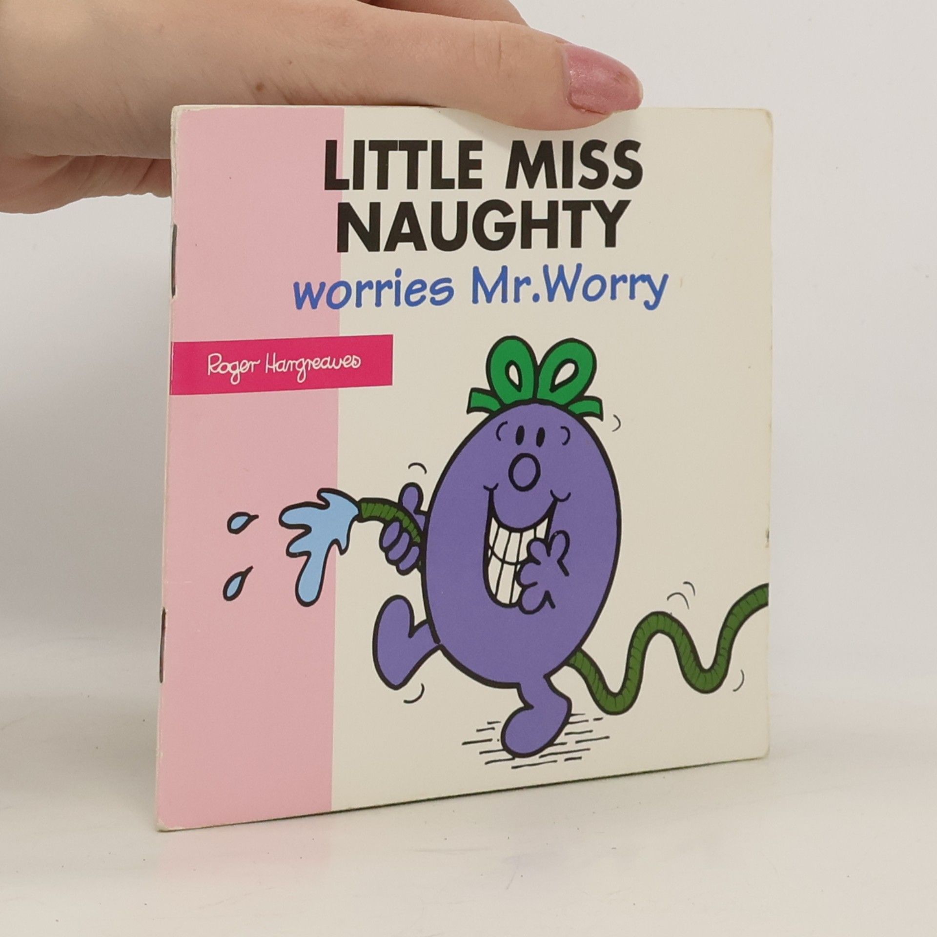 Little Miss Naughty Worries Mr. Worry