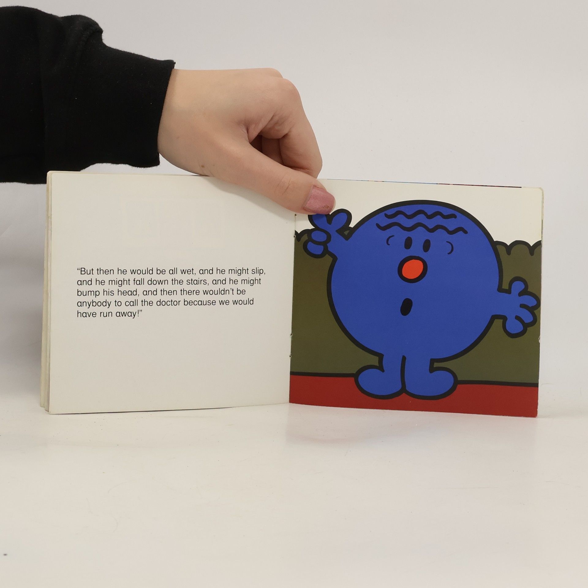 Roger Hargreaves Little Miss Naughty Worries Mr. Worry