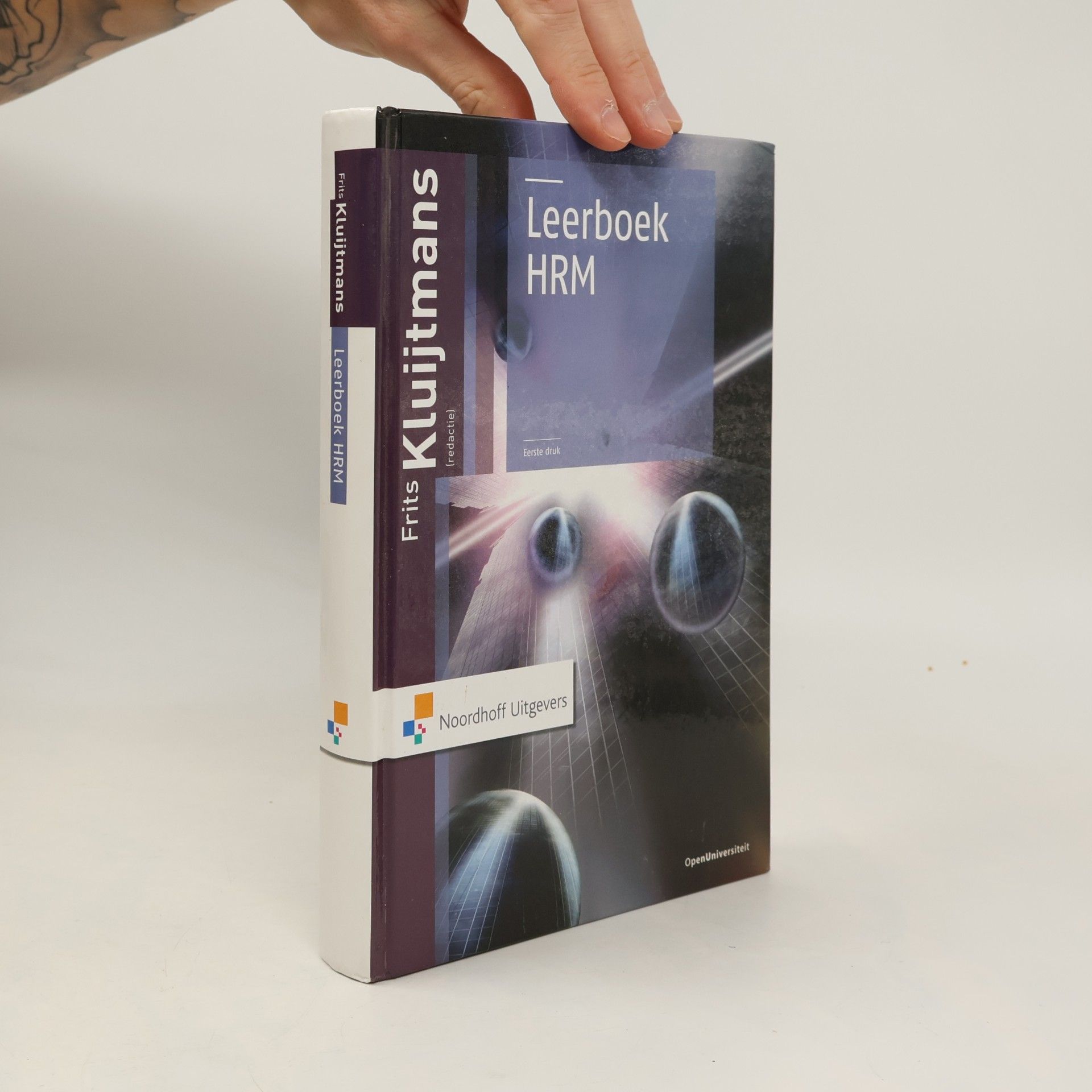Frits Kluijtmans Leerboek HRM