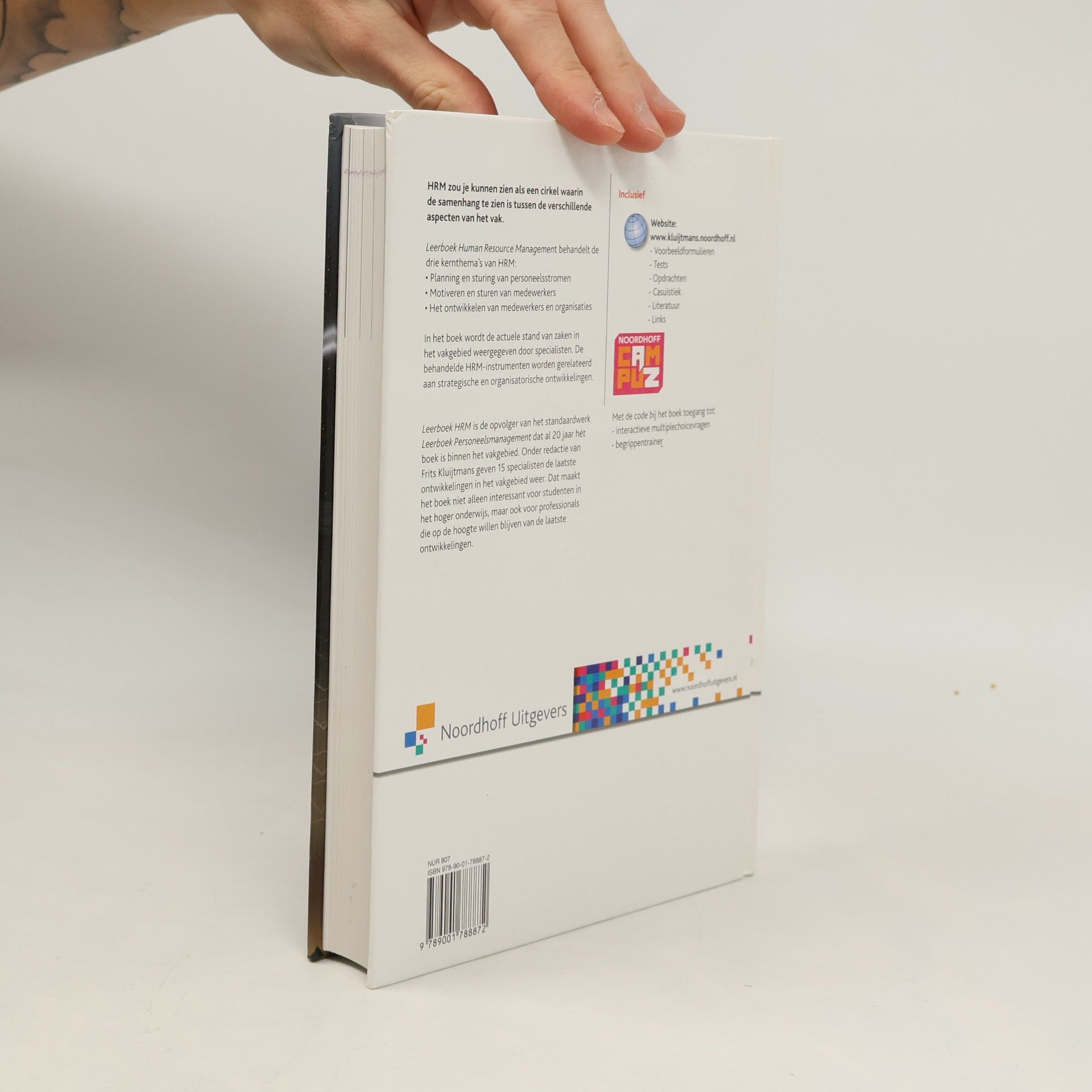 Frits Kluijtmans Leerboek HRM