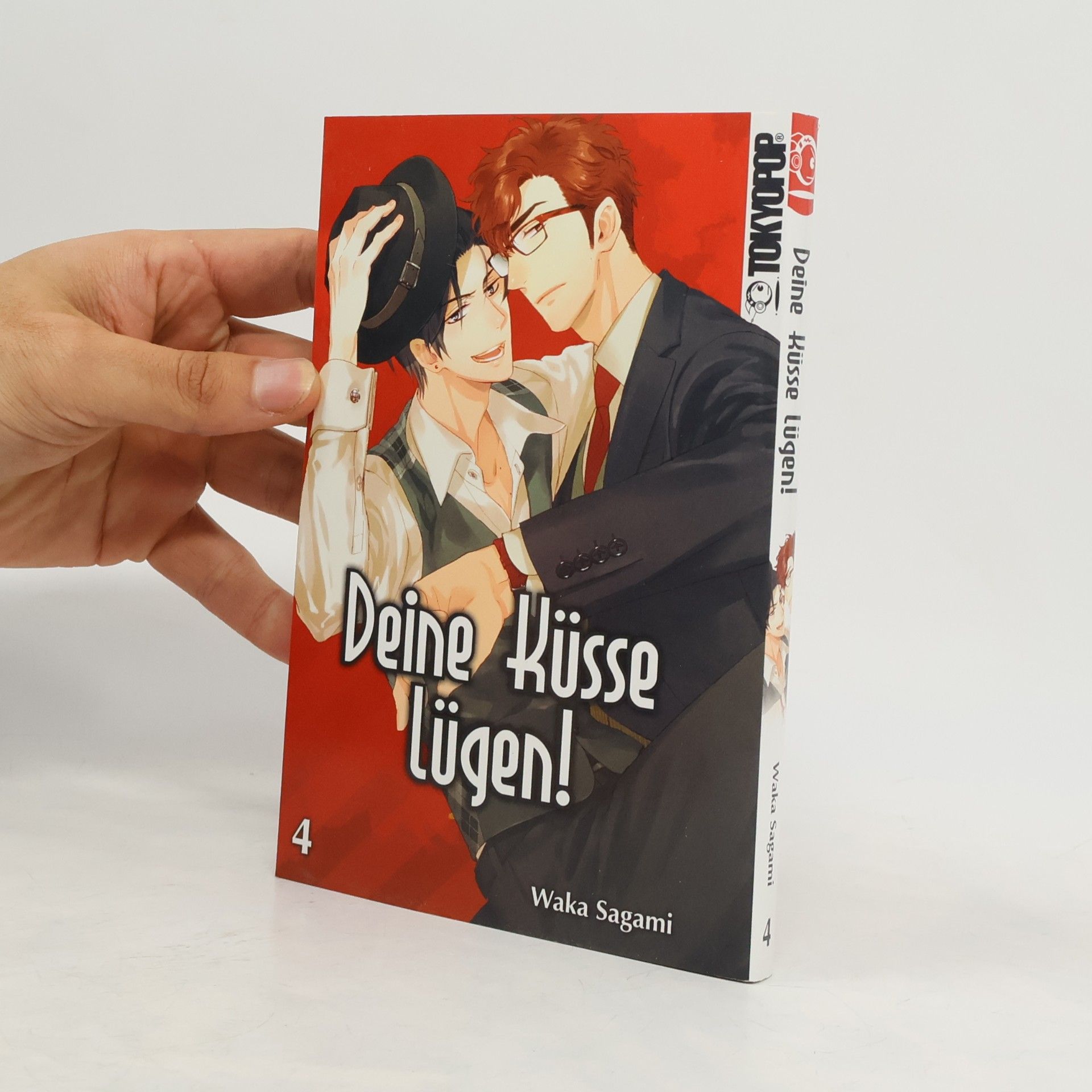 Deine Küsse lügen! 4
