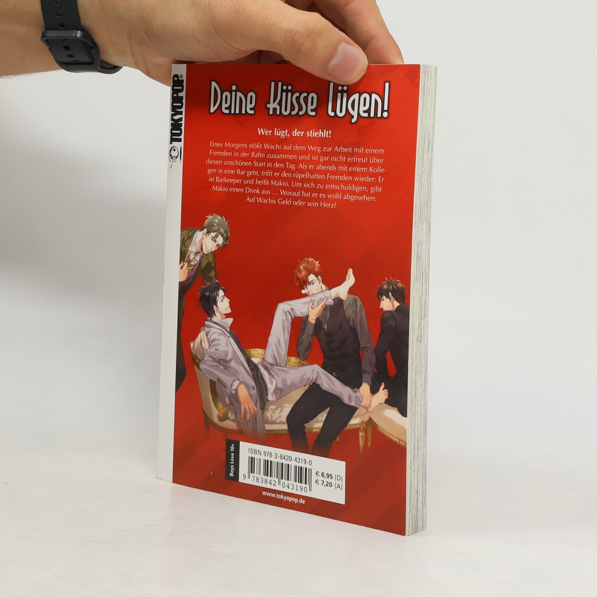 Waka Sagami Deine Küsse lügen! 4