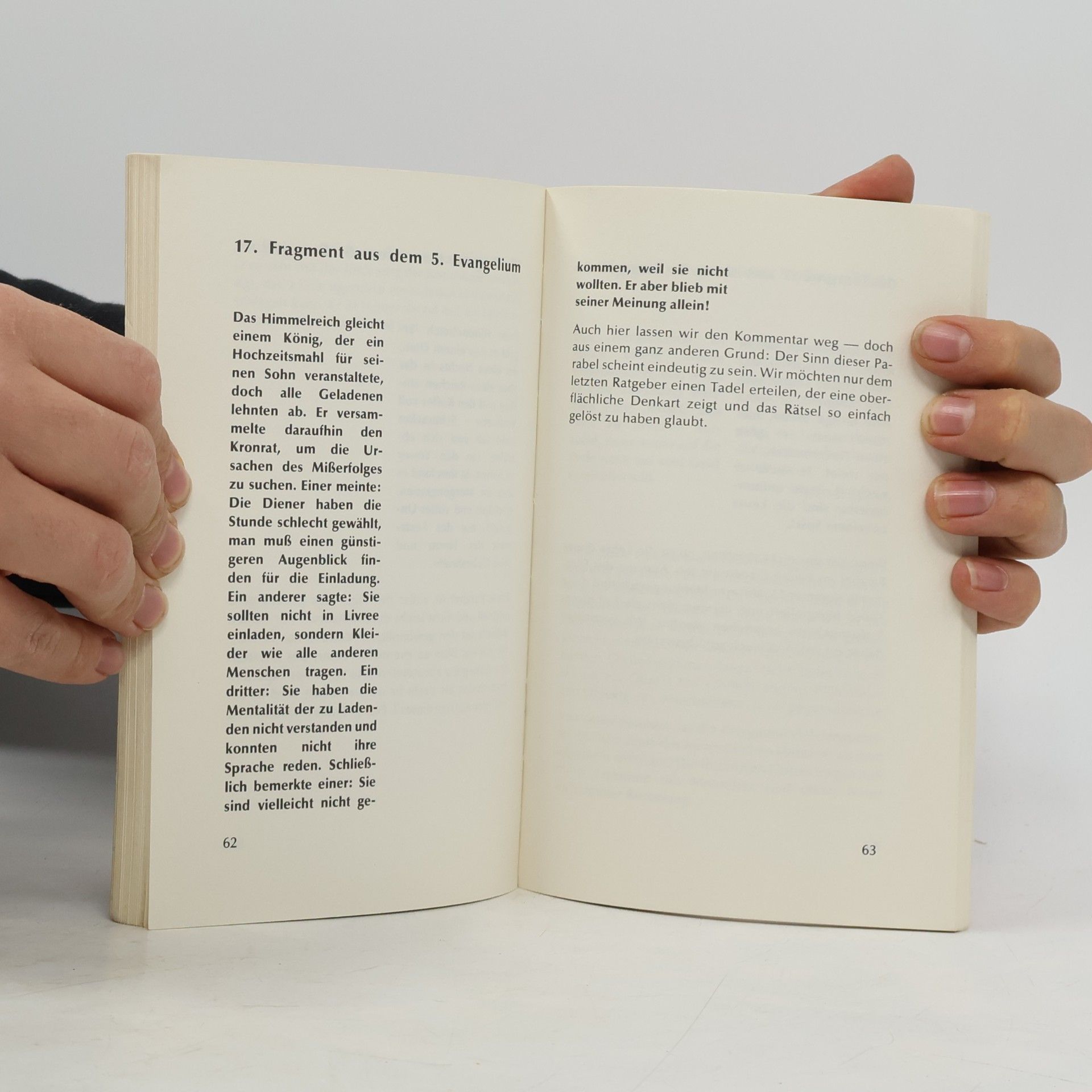 Giacomo Biffi Das 5. Evangelium